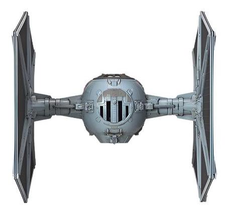 01201 Bandai Star Wars TIE Fighter (1:72 Scale) Model Kit - Image 5