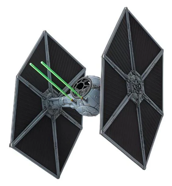 01201 Bandai Star Wars TIE Fighter (1:72 Scale) Model Kit - Image 6