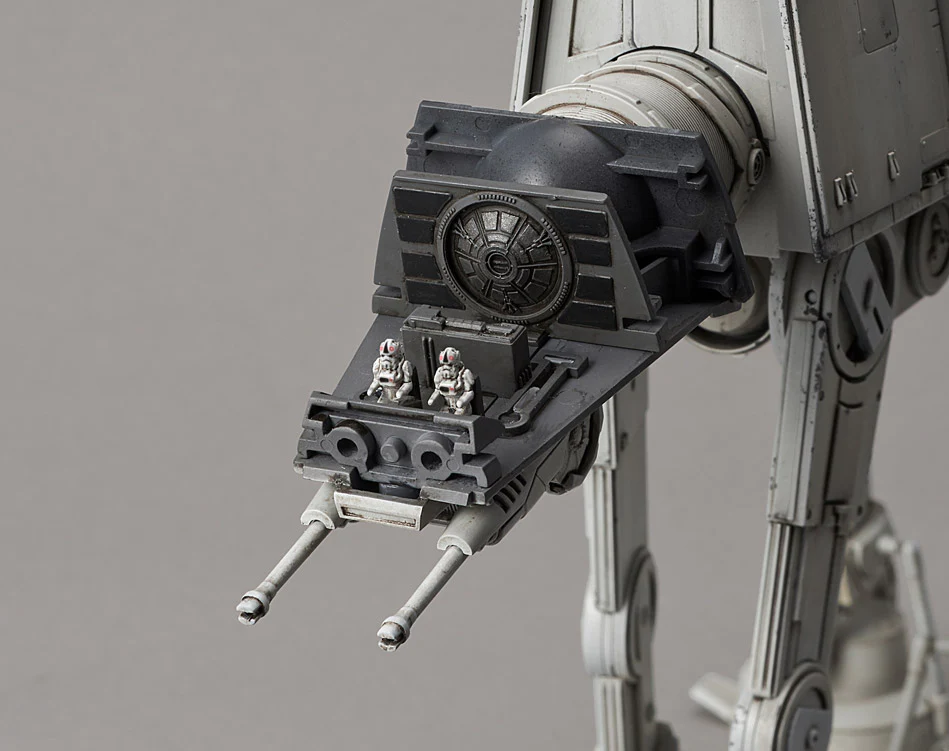 01205 Bandai Star Wars AT-AT (1:144 Scale) Model Kit - Image 6