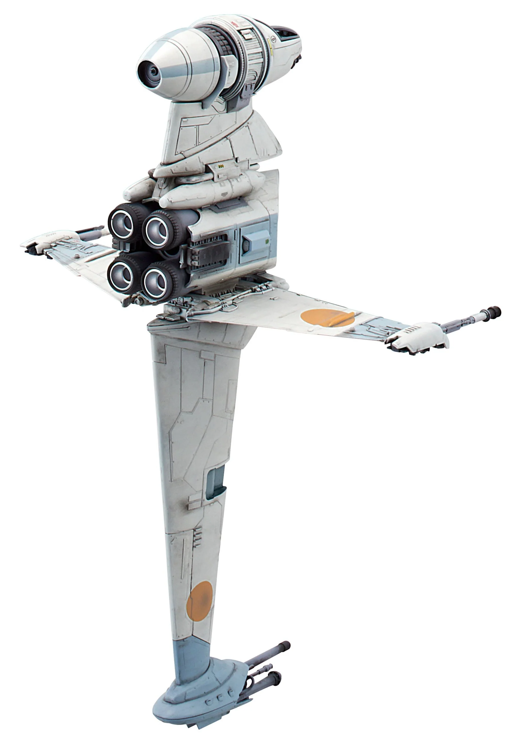01208 Bandai Star Wars B-Wing Fighter (1:72 Scale) Model Kit - Image 2
