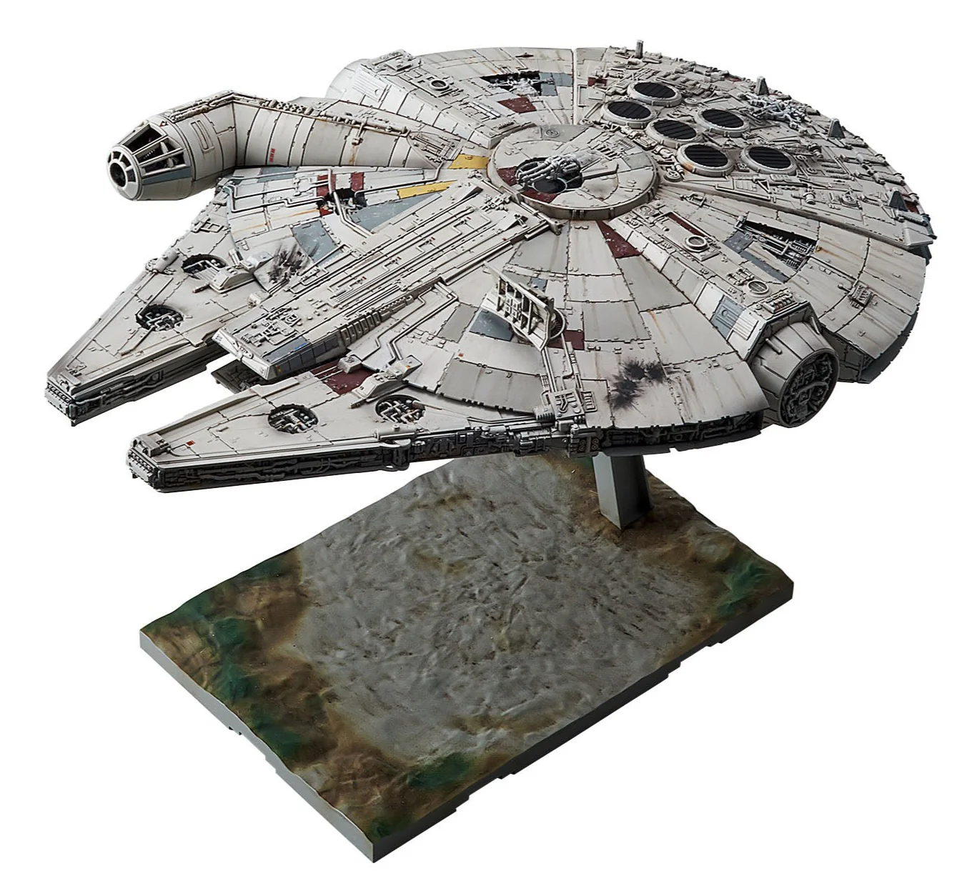01211 Bandai Star Wars Millennium Falcon: The Last Jedi (1:144 Scale) Model Kit