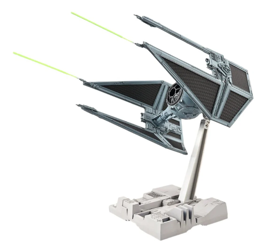01212 Bandai Star Wars Tie Interceptor (1:72 Scale) Model Kit - Image 2