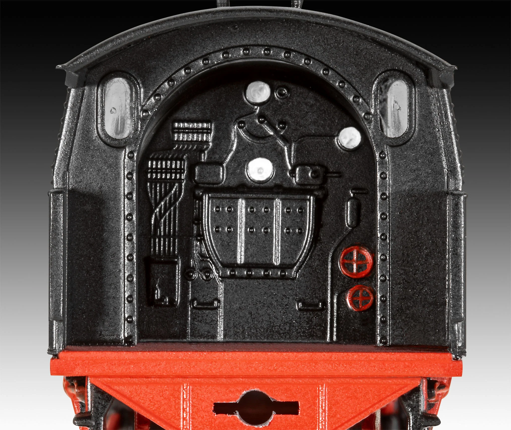 02168 Express Locomotive S 3/6 BR18(5) with Tender 2‘2’T Model Kit - Image 3