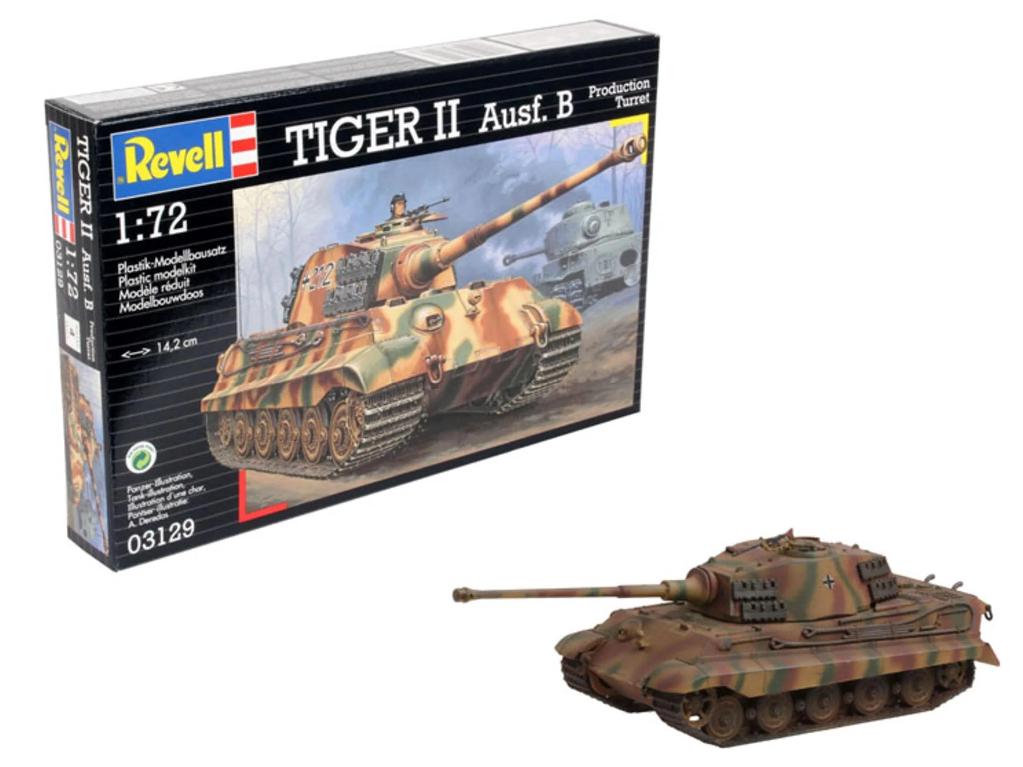 03129 Tiger II Ausf. B Model Kit