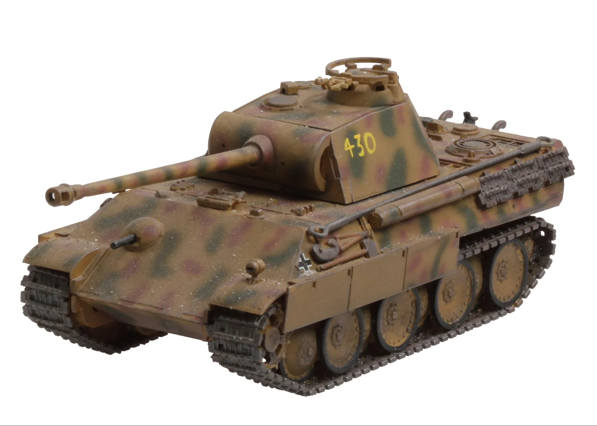 03171 PzKpfw V Panther Ausf.G (Sd.Kfz. 171) Model Kit - Image 2