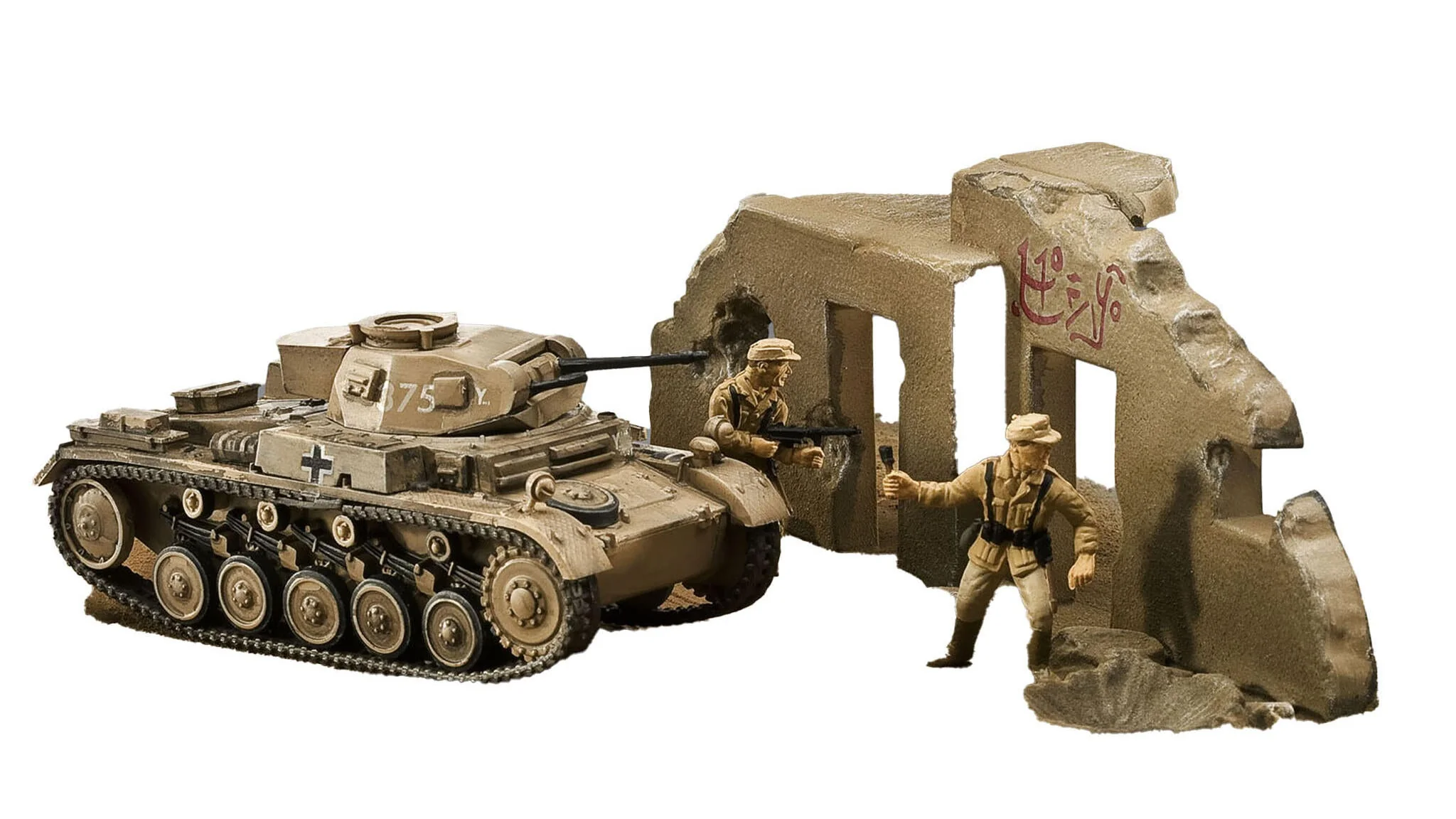 03229 PzKpfw II Ausf. F Model Kit - Image 2