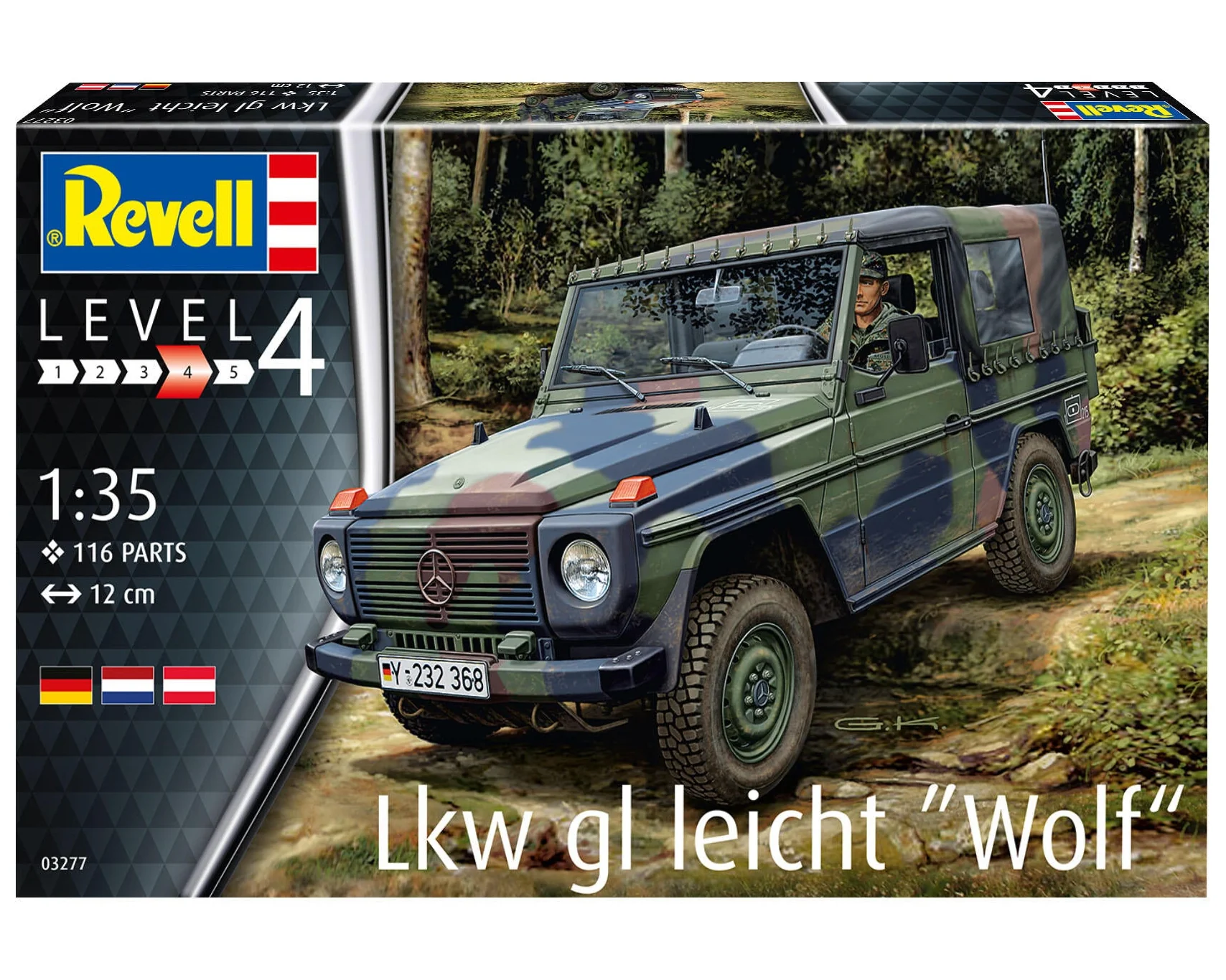 03277 Lkw gl leicht "Wolf" Model Kit - Image 4