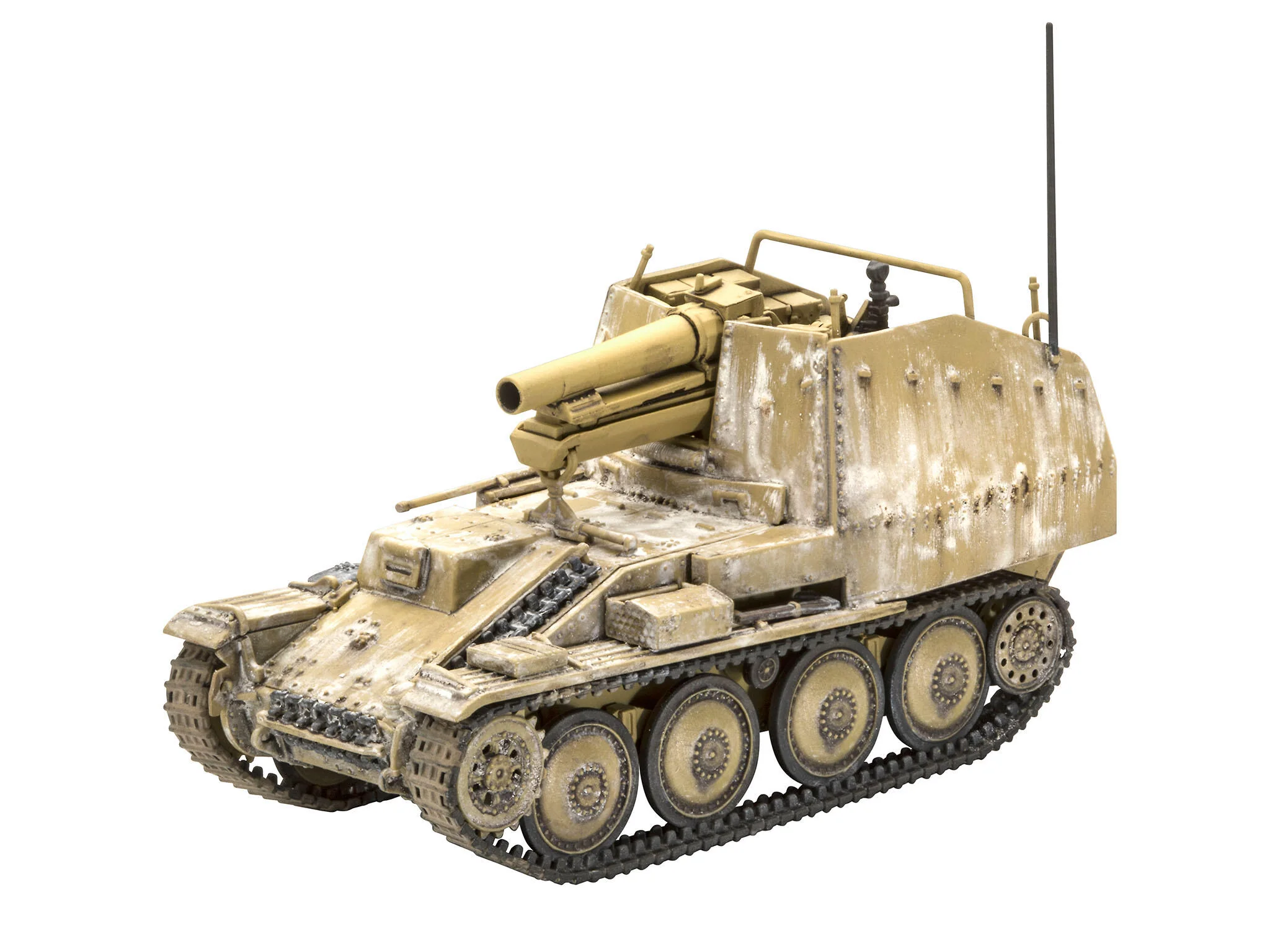 03315 Sturmpanzer 38(t) "Grille" Ausf. M Model Kit - Image 2
