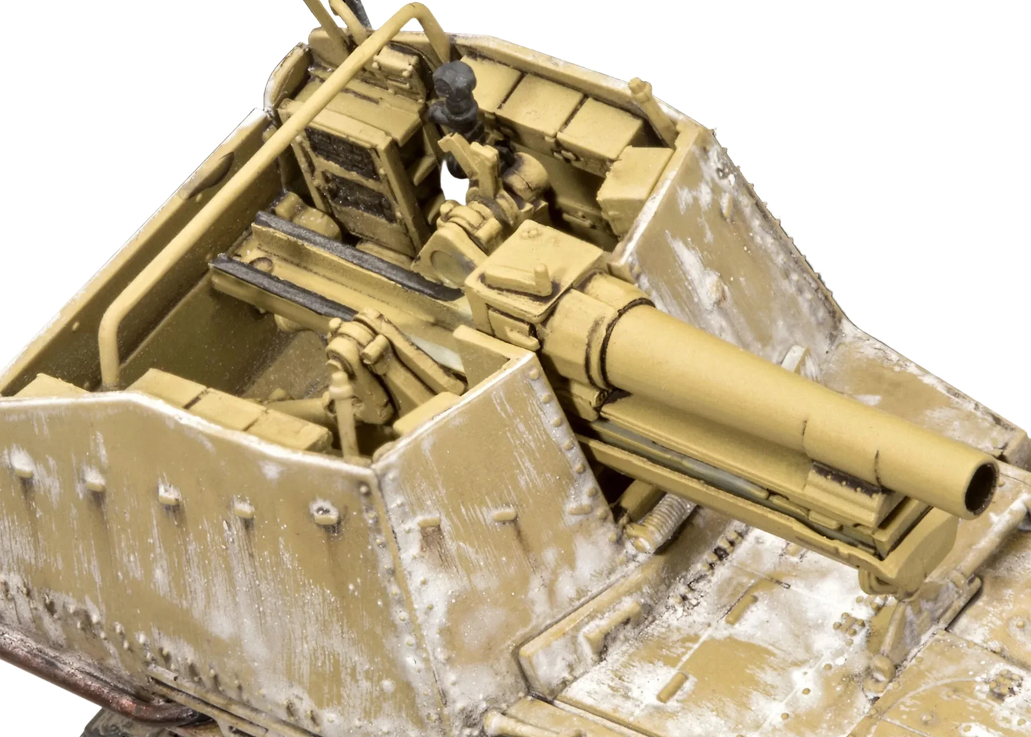 03315 Sturmpanzer 38(t) "Grille" Ausf. M Model Kit - Image 4
