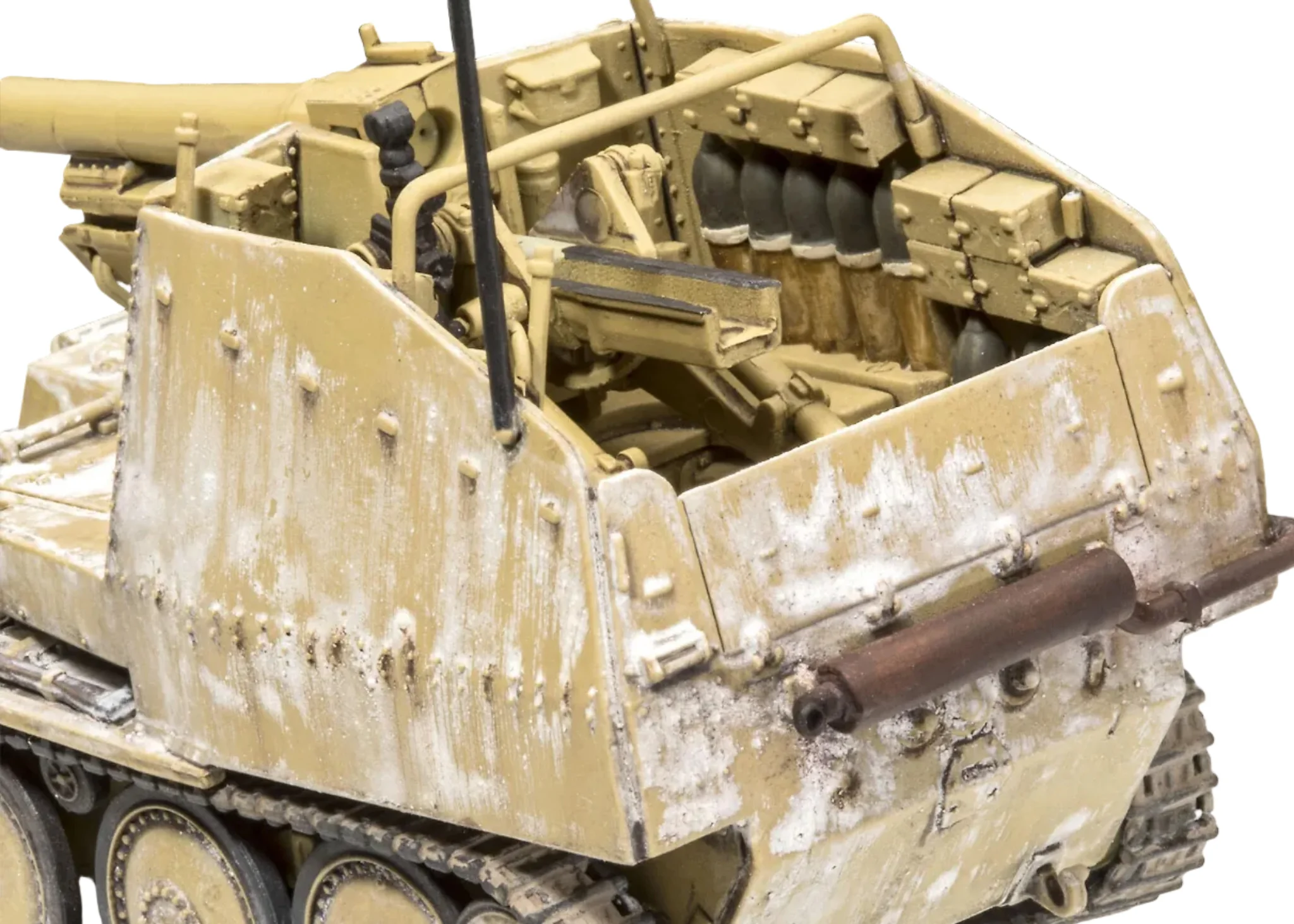 03315 Sturmpanzer 38(t) "Grille" Ausf. M Model Kit - Image 5
