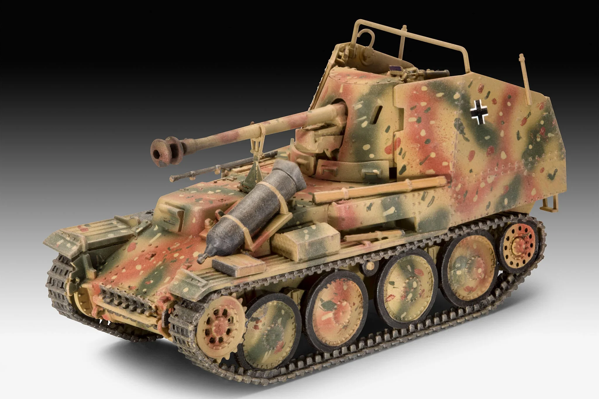 03316 Sd.Kfz. 138 "Marder III" Ausf. M Model Kit - Image 2