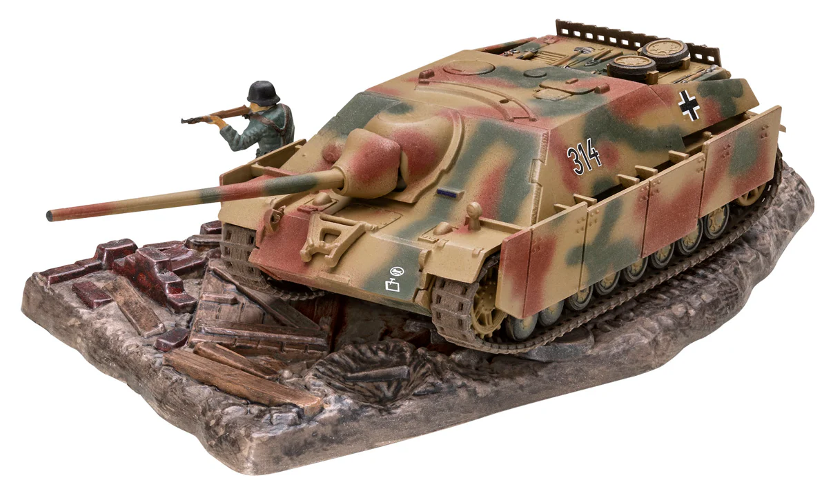 03359 Jagdpanzer IV (L/70) Model Kit - Image 2