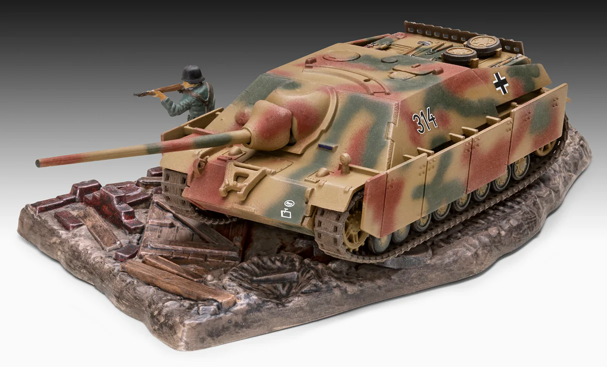 03359 Jagdpanzer IV (L/70) Model Kit - Image 4