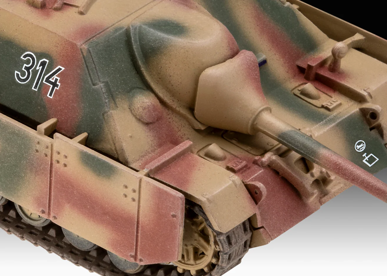 03359 Jagdpanzer IV (L/70) Model Kit - Image 5