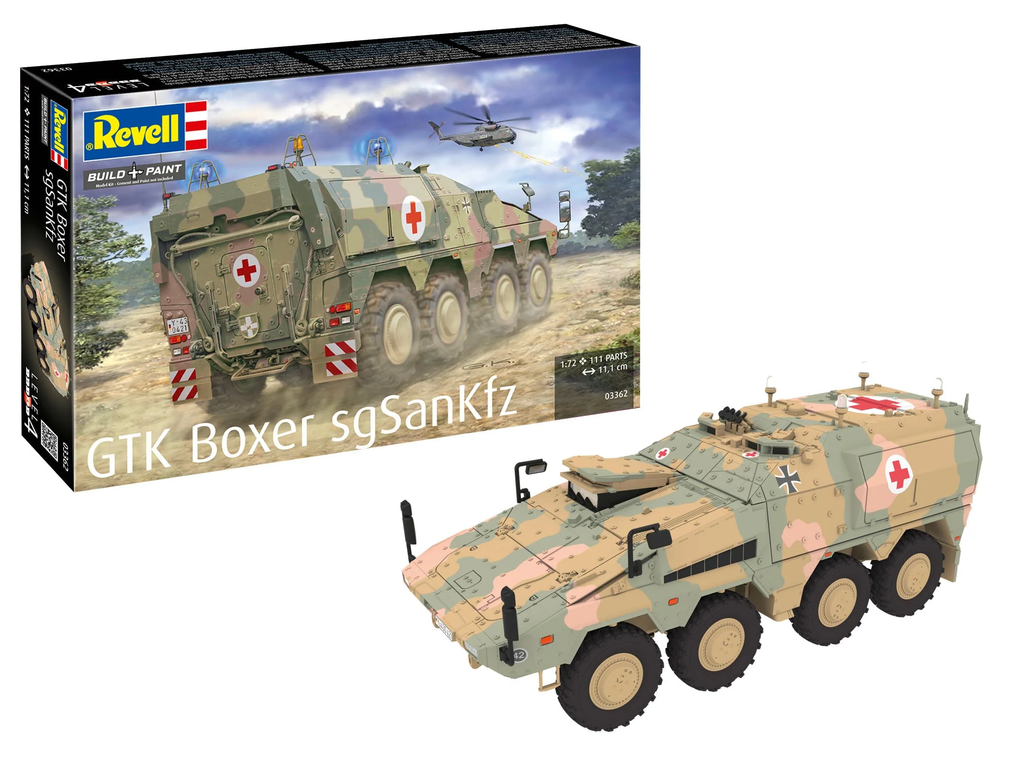 03362 GTK Boxer sgSANKfz Model Kit