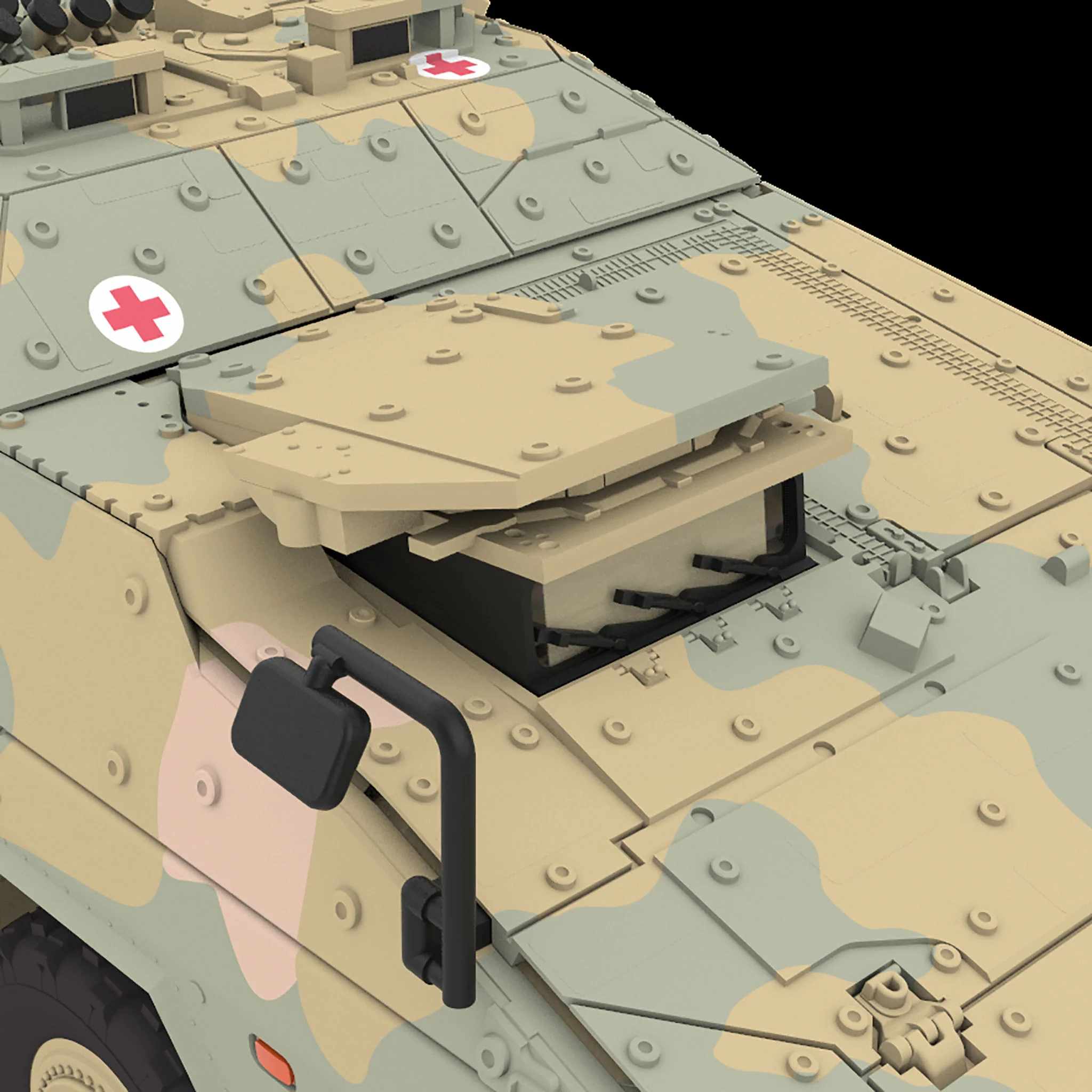 03362 GTK Boxer sgSANKfz Model Kit - Image 3