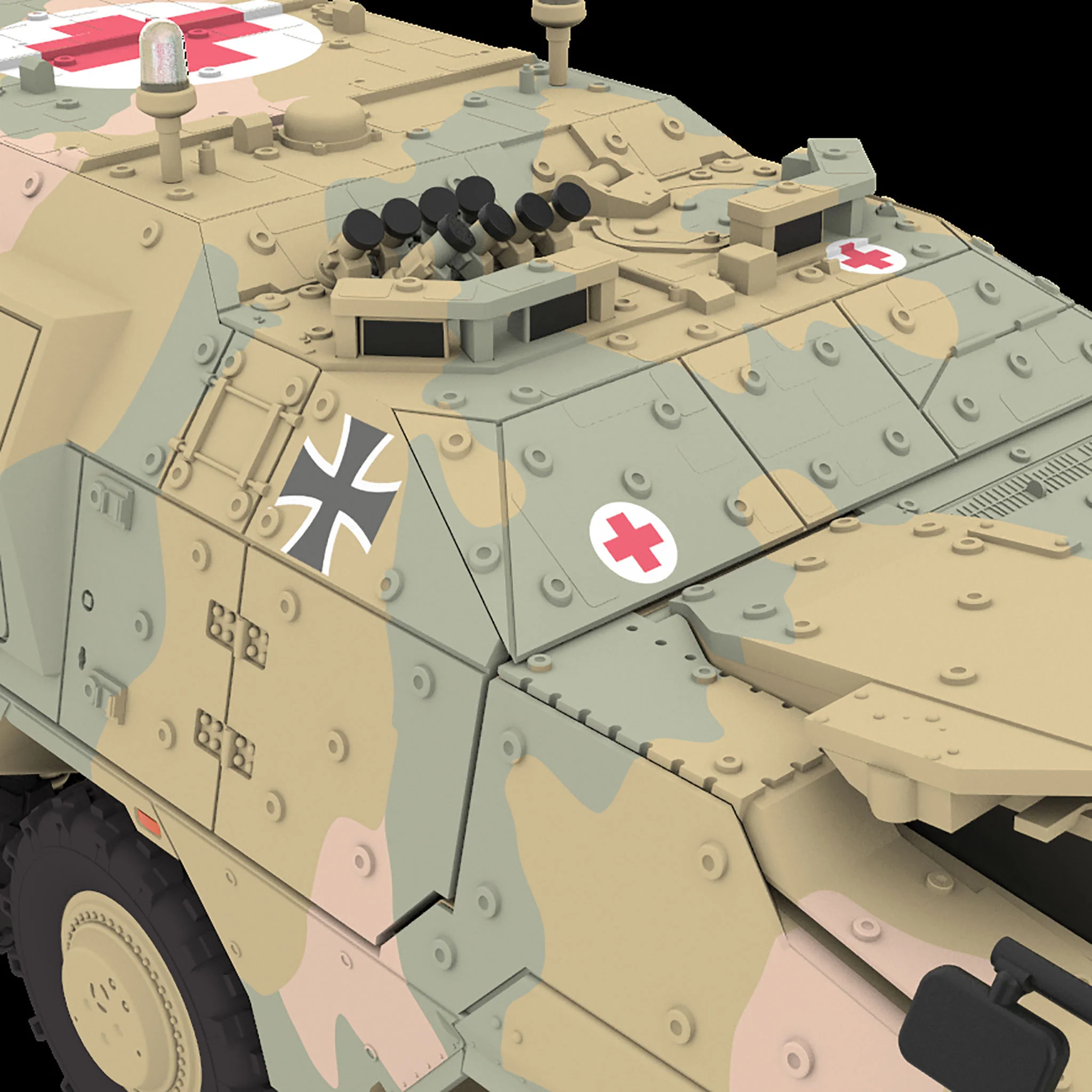 03362 GTK Boxer sgSANKfz Model Kit - Image 4