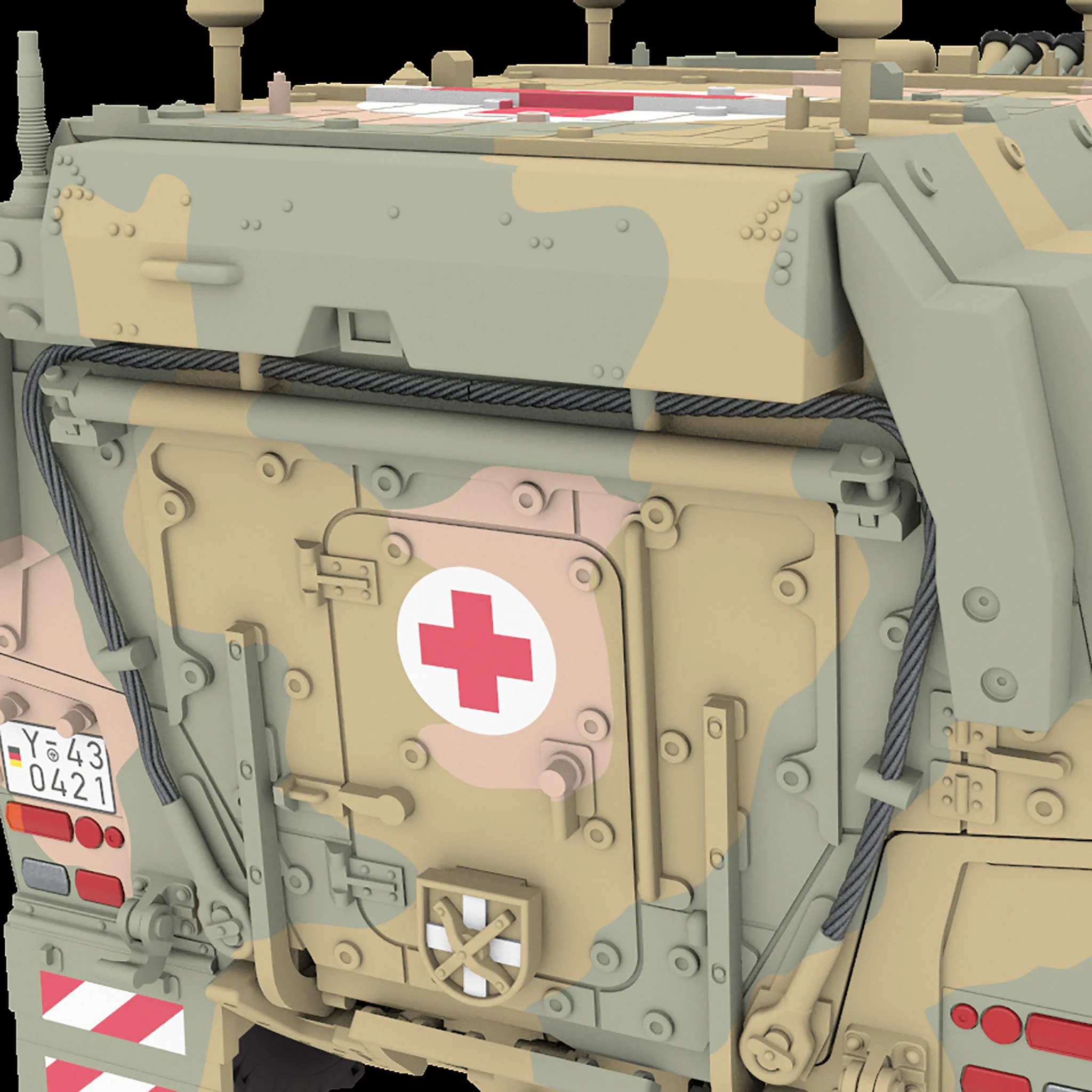 03362 GTK Boxer sgSANKfz Model Kit - Image 5