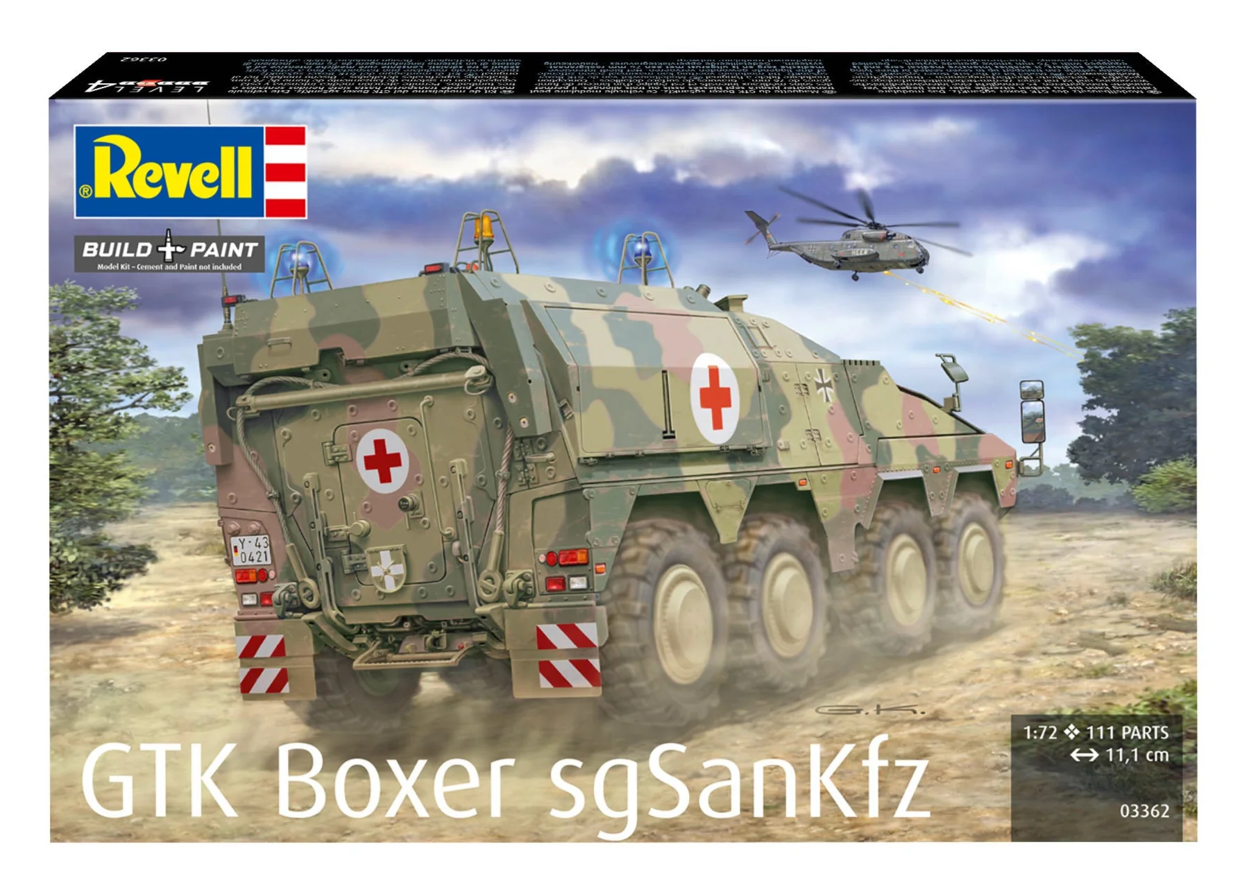 03362 GTK Boxer sgSANKfz Model Kit - Image 7