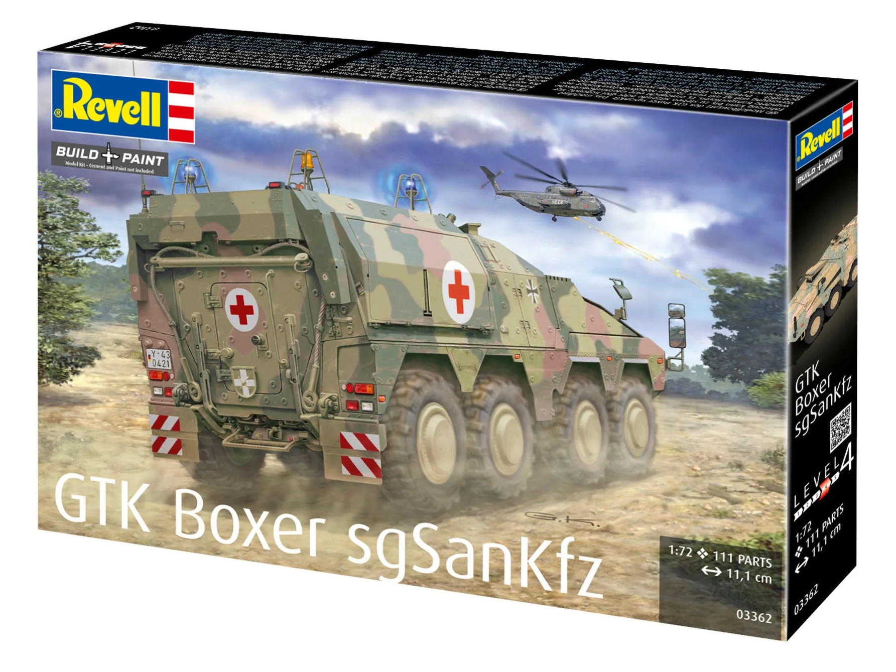 03362 GTK Boxer sgSANKfz Model Kit - Image 8