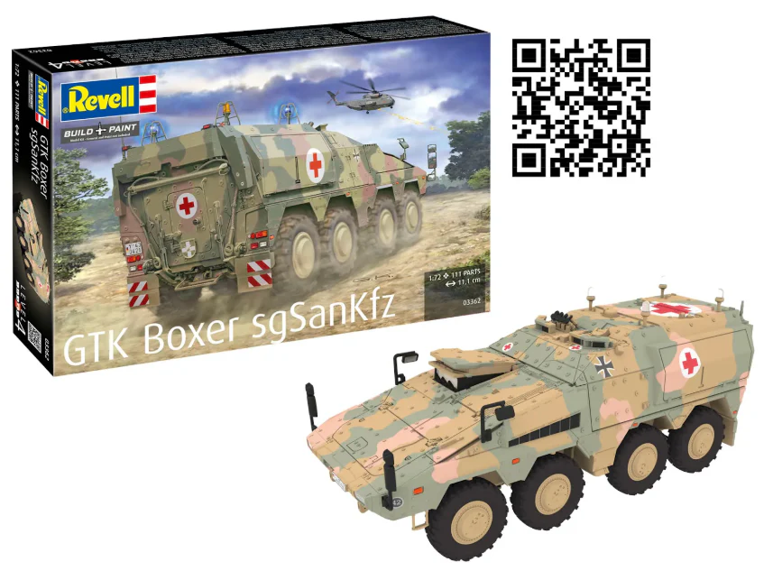 03362 GTK Boxer sgSANKfz Model Kit - Image 9