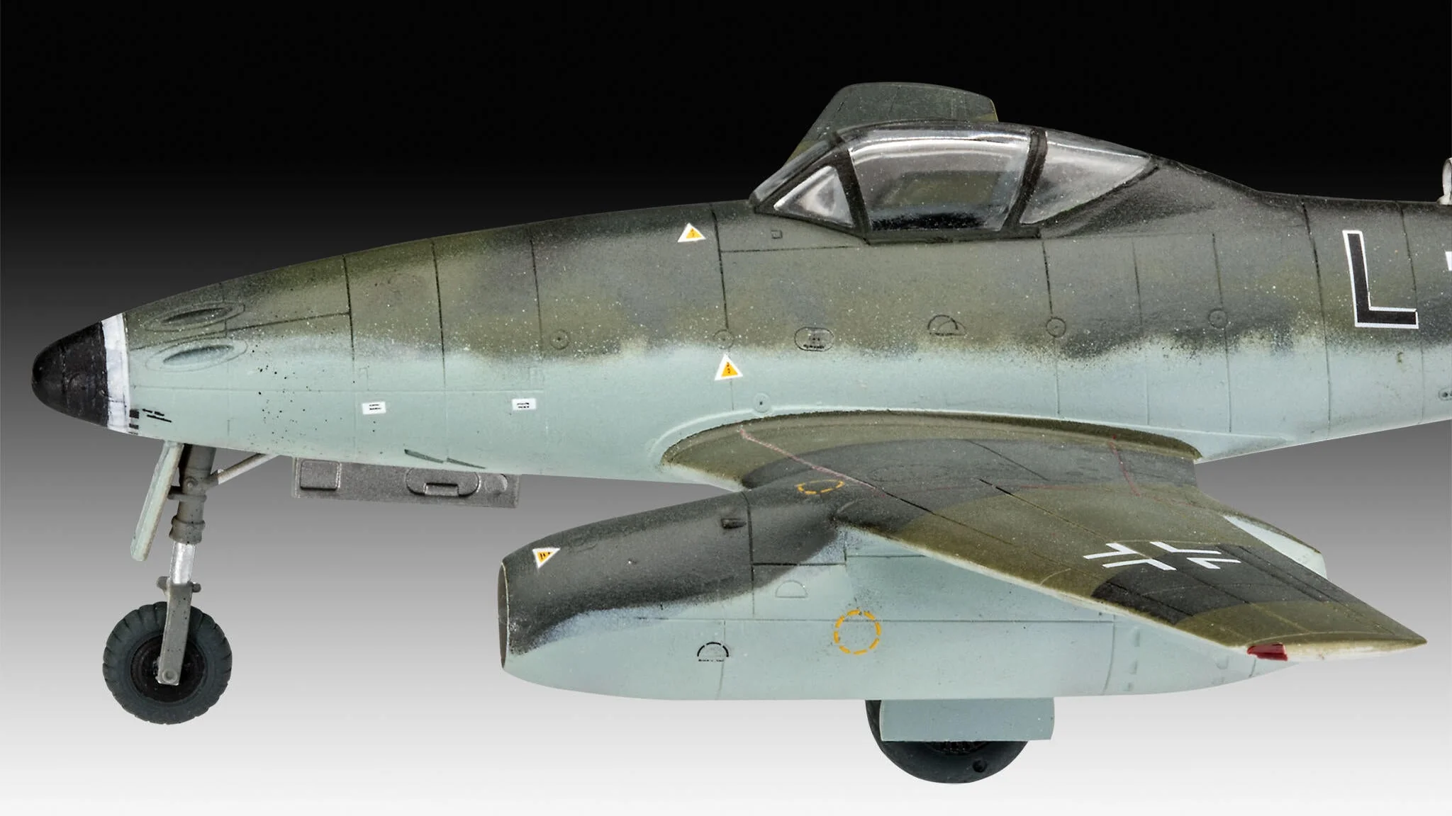 03711 Combat Set Messerschmitt Me262 & P-51B Mustang Model Kit - Image 3