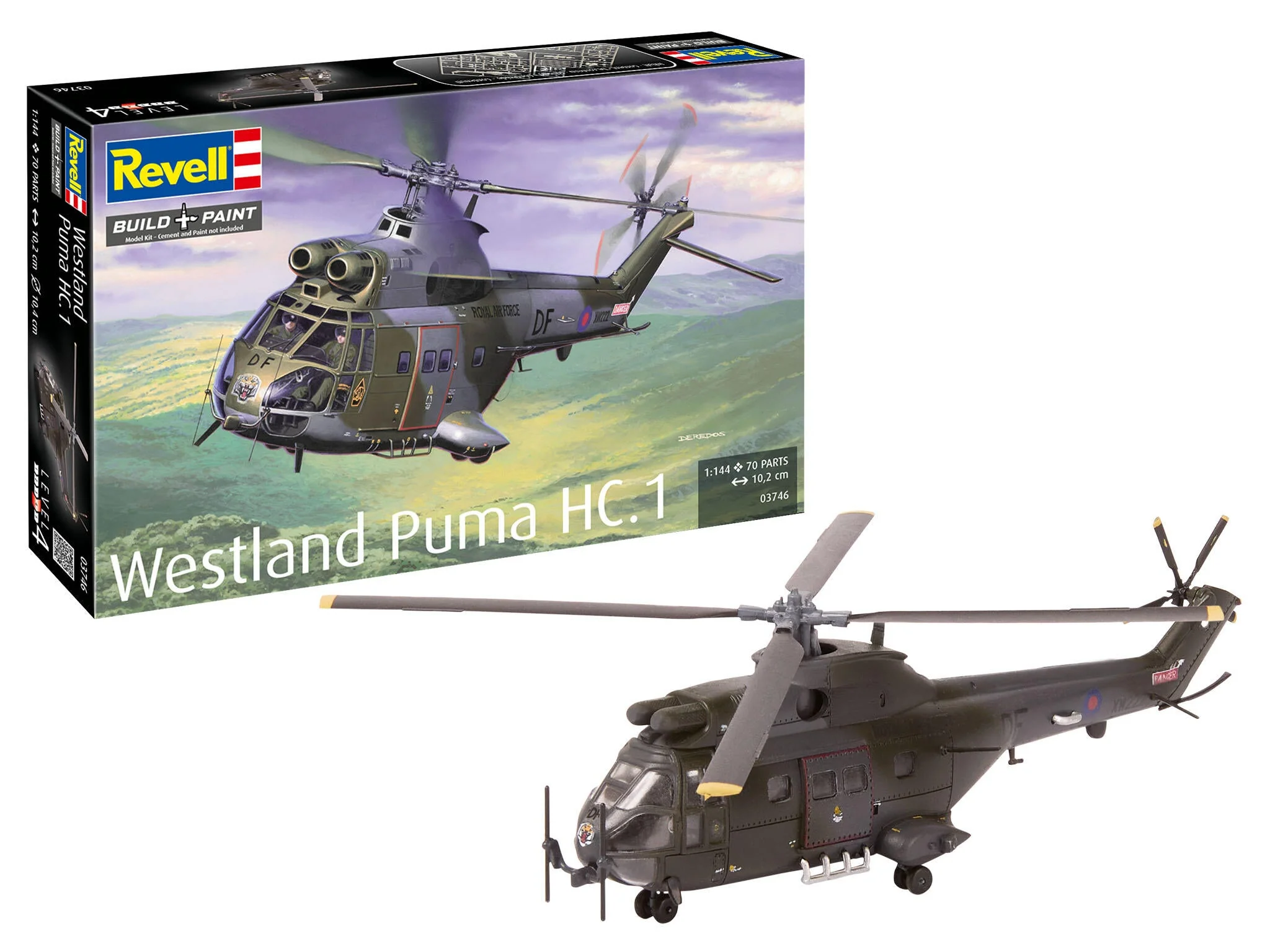 03746 Westland Puma HC.1 Model Kit