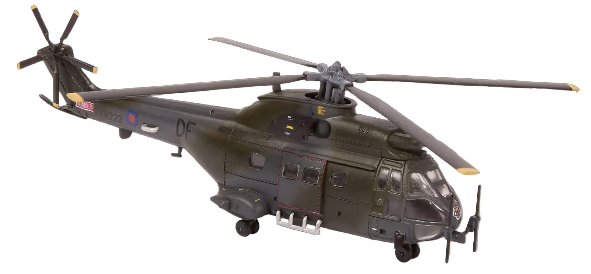 03746 Westland Puma HC.1 Model Kit - Image 3