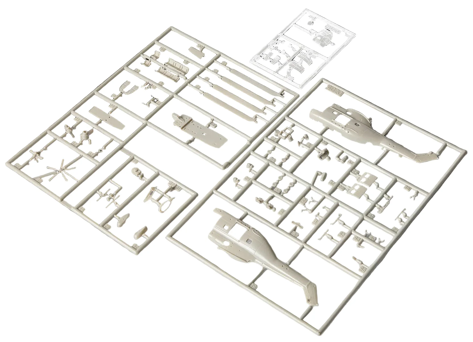 03746 Westland Puma HC.1 Model Kit - Image 7