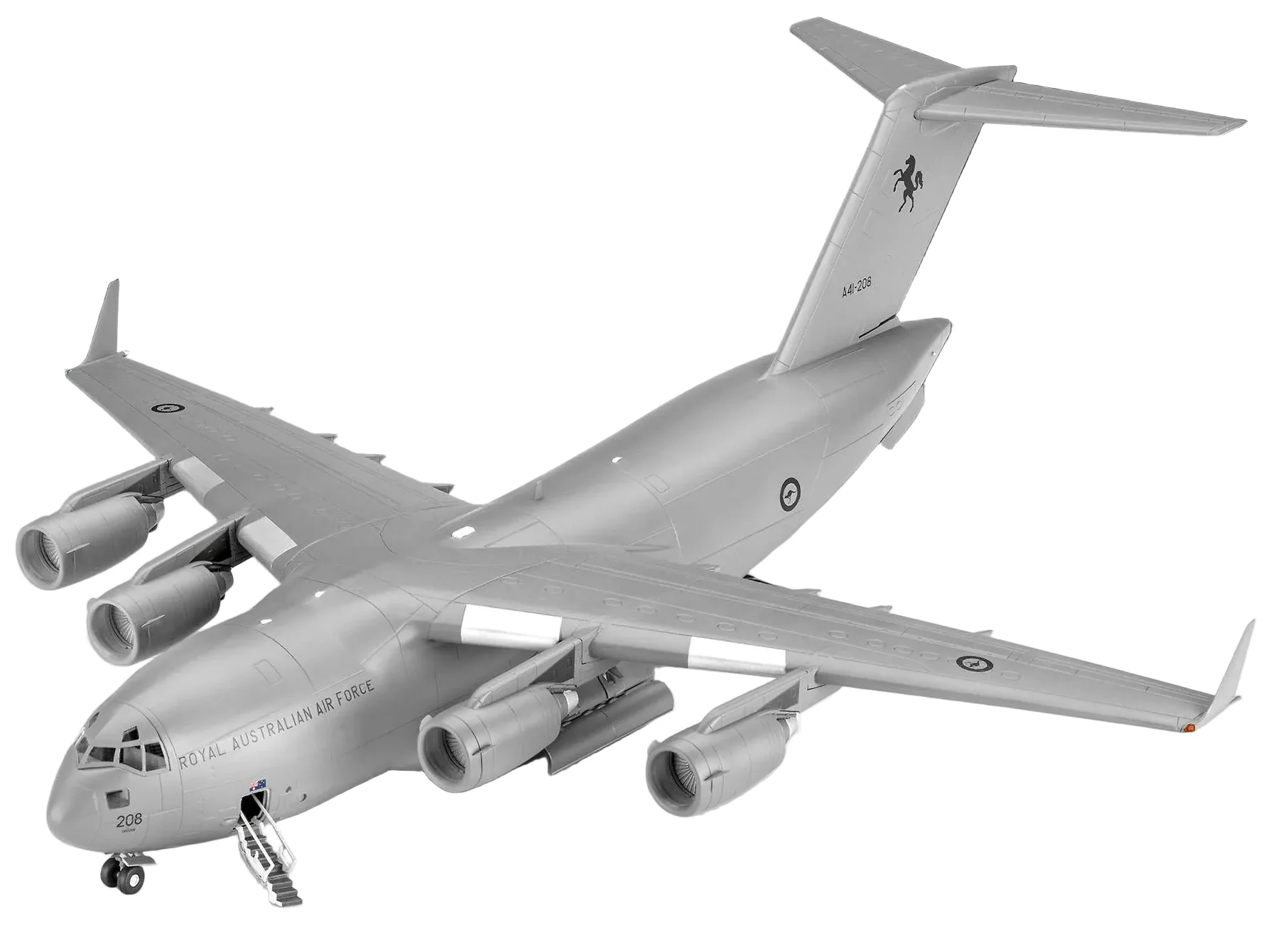 03747 British Boeing C-17A Globemaster III Model Kit - Image 8