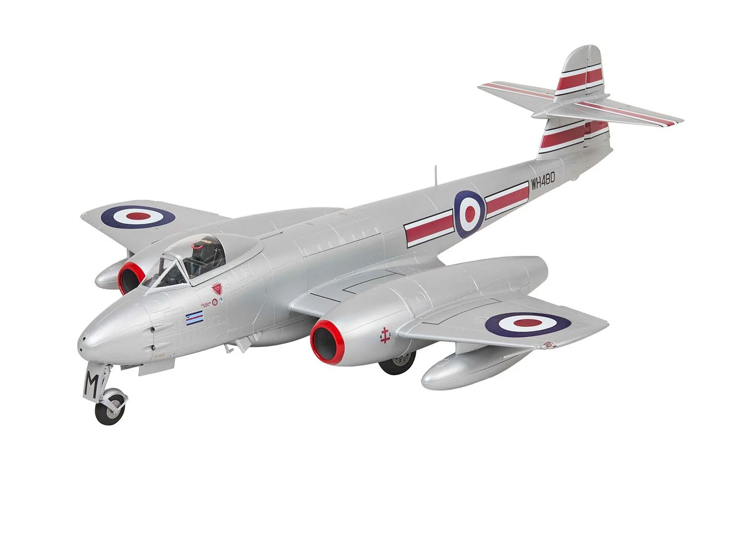 03750 US Gloster Meteor F.8/FR.9 Model Kit - Image 2