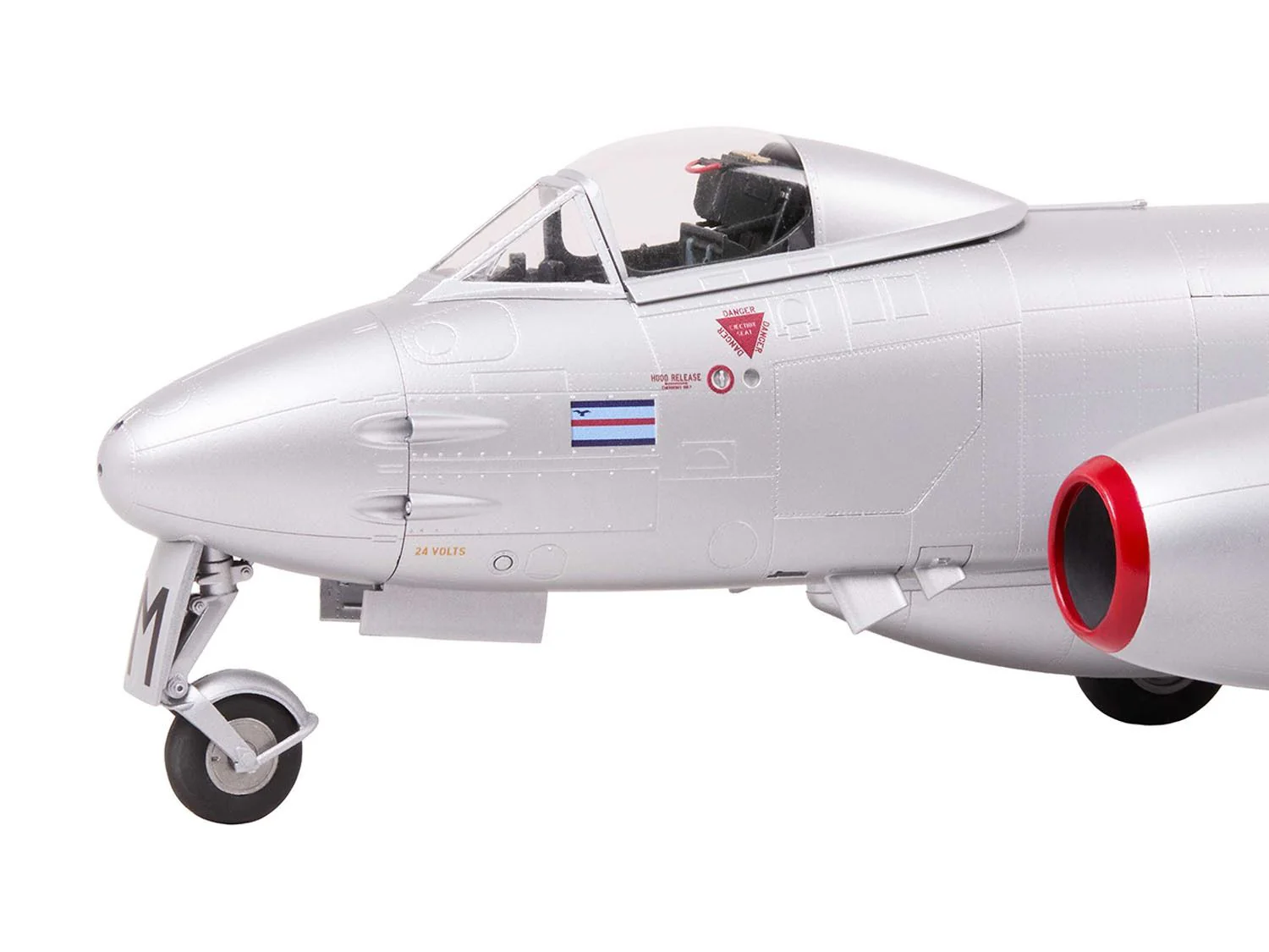 03750 US Gloster Meteor F.8/FR.9 Model Kit - Image 3
