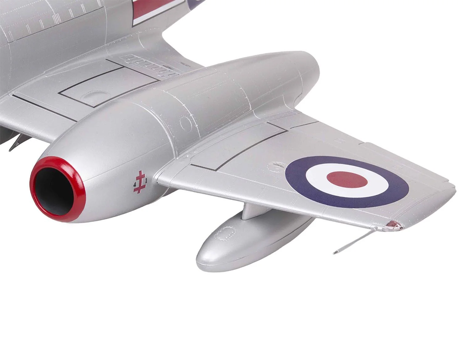 03750 US Gloster Meteor F.8/FR.9 Model Kit - Image 4