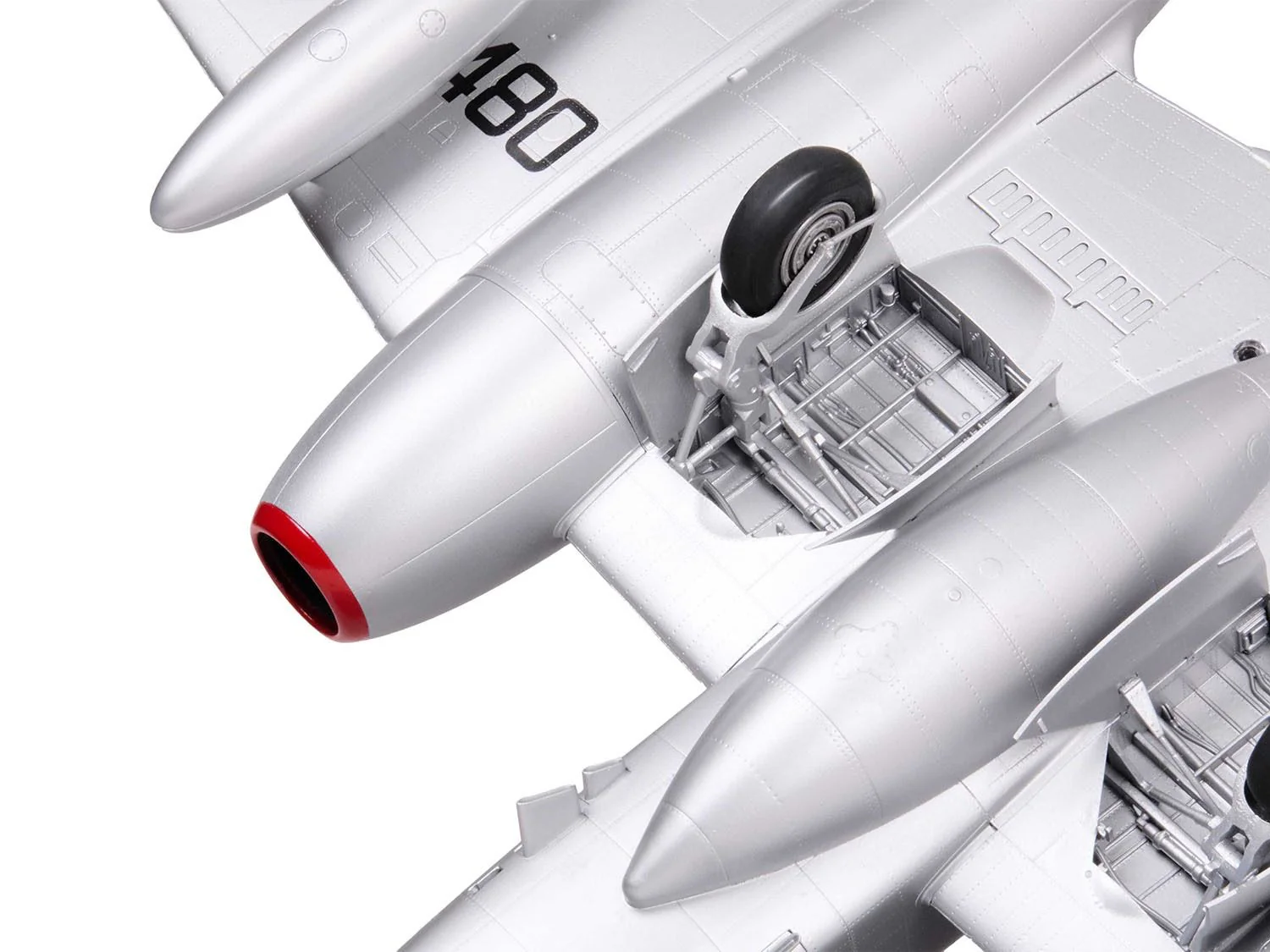 03750 US Gloster Meteor F.8/FR.9 Model Kit - Image 5