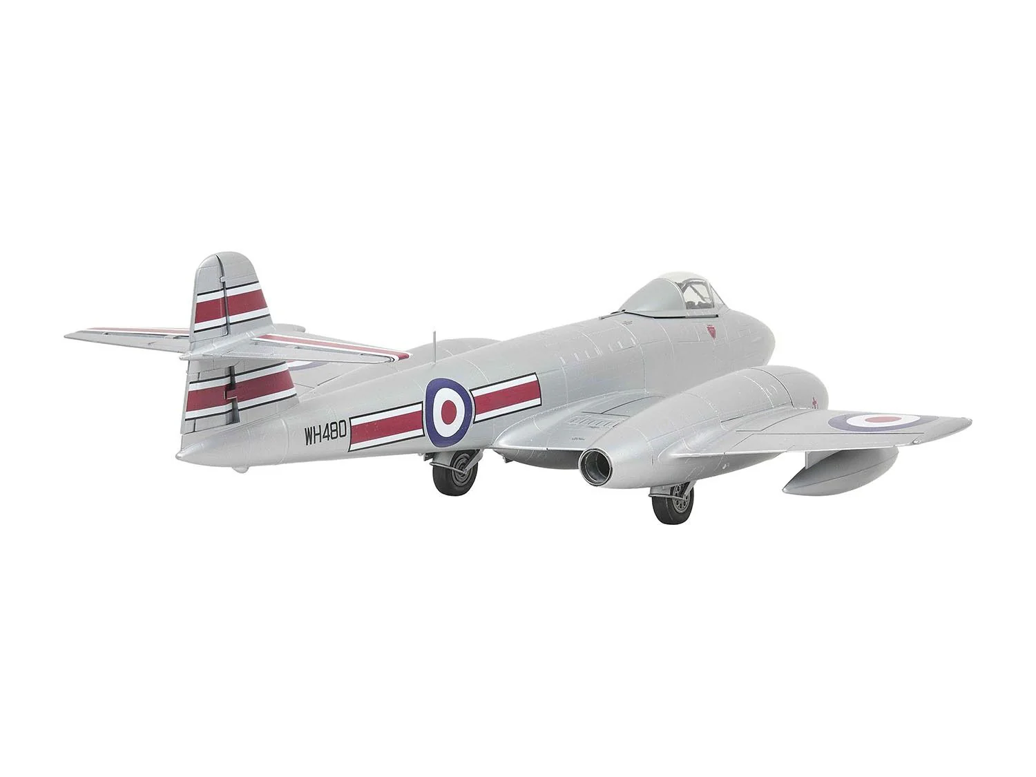 03750 US Gloster Meteor F.8/FR.9 Model Kit - Image 6