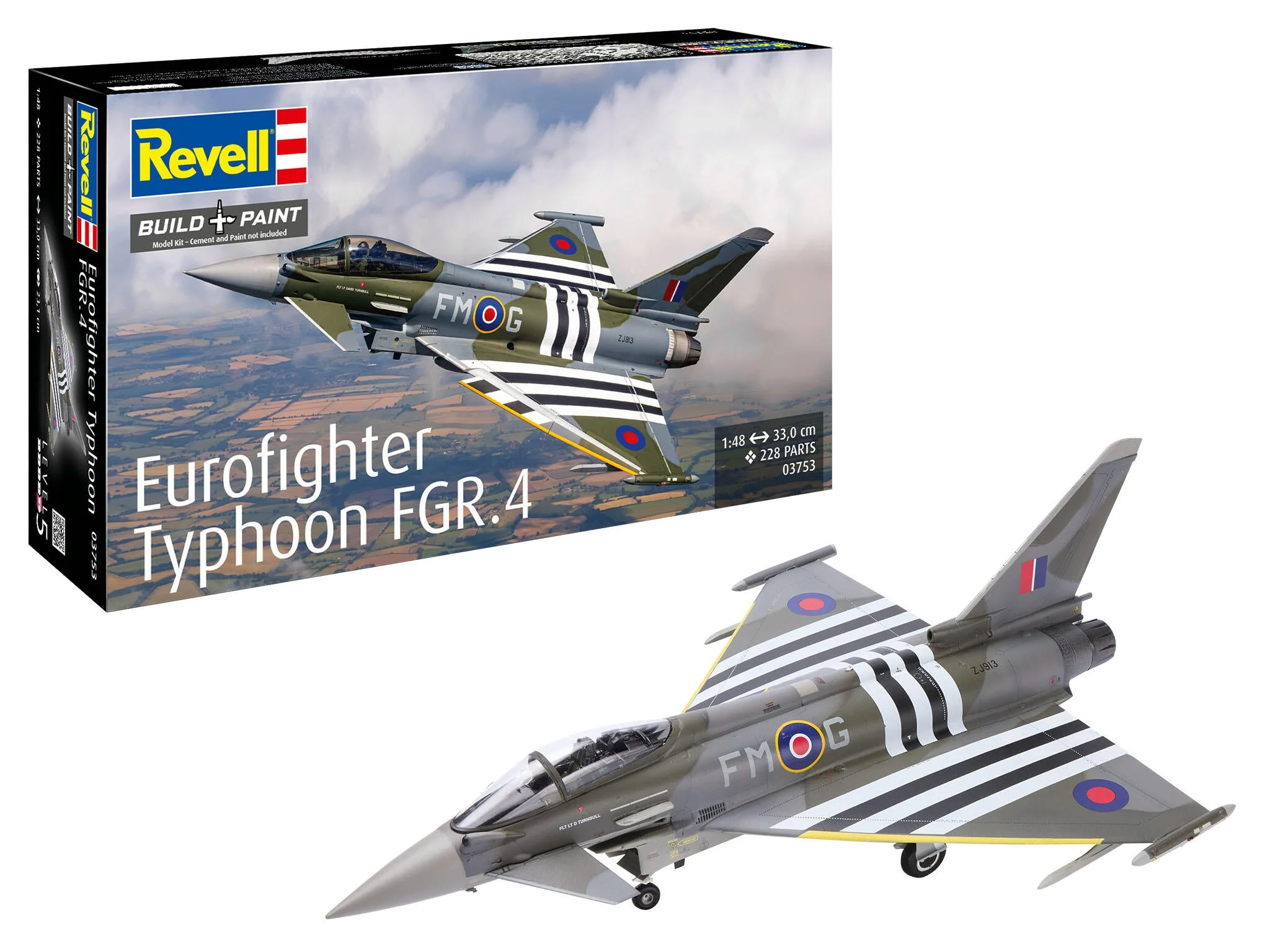 03753 Eurofighter Typhoon FGR.4 Model Kit