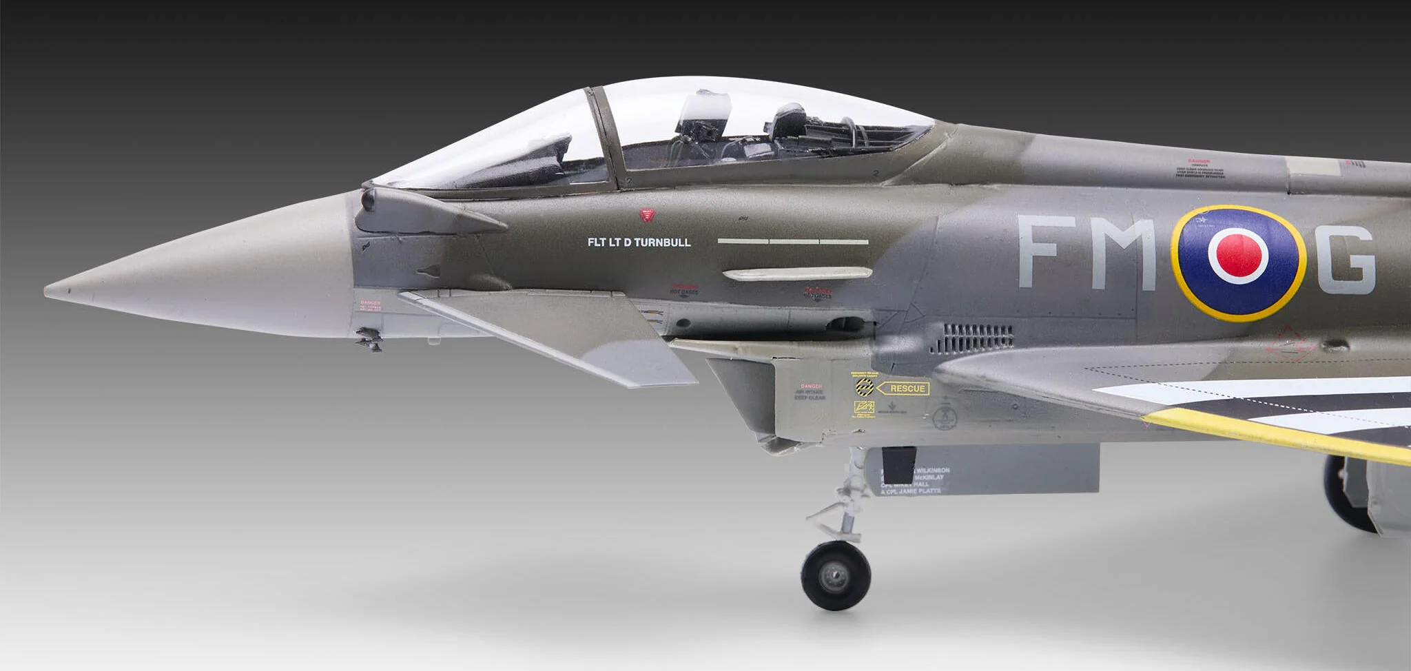 03753 Eurofighter Typhoon FGR.4 Model Kit - Image 6