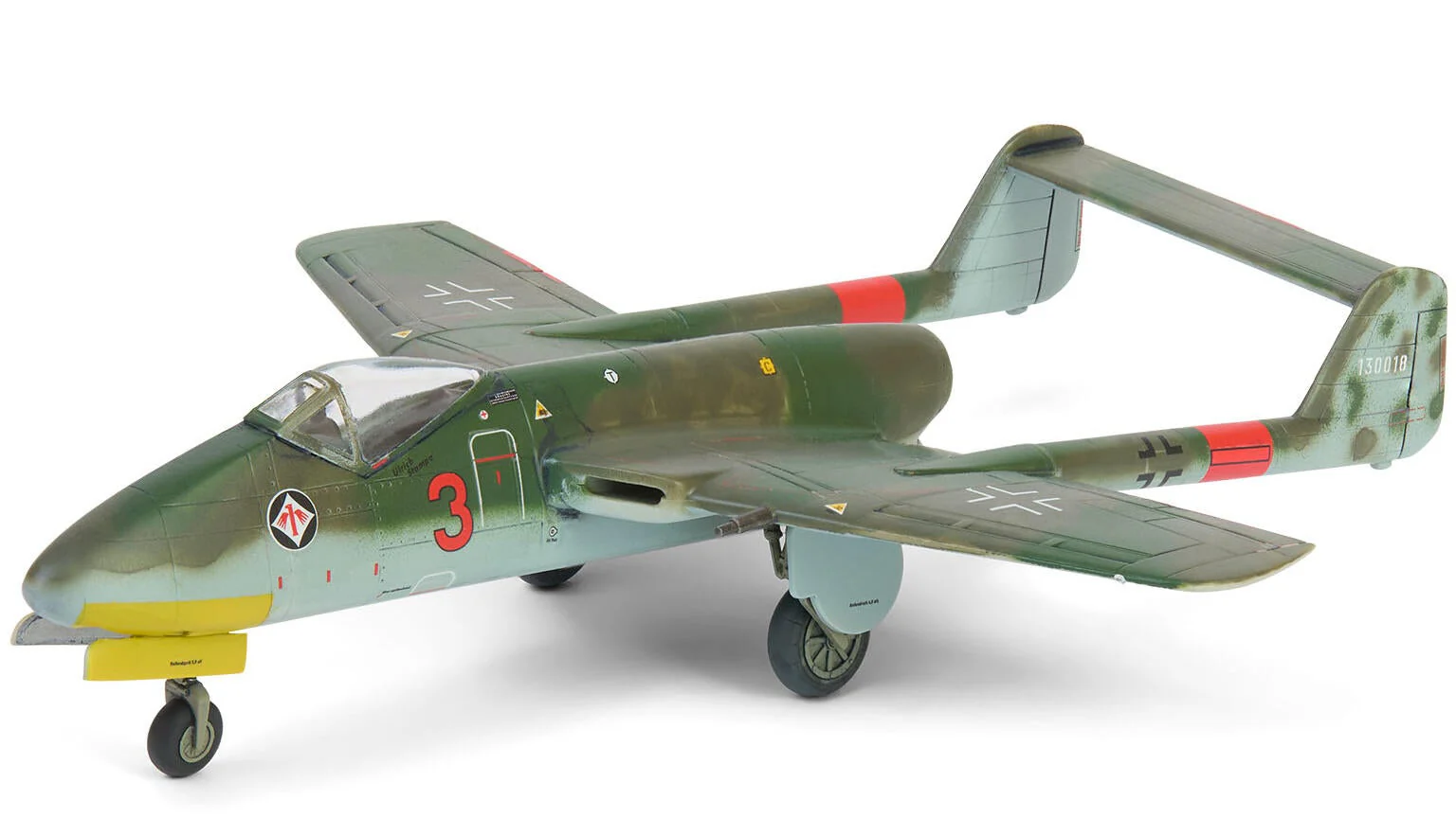03761 Focke-Wulf TL Jäger "Flitzer" Model Kit