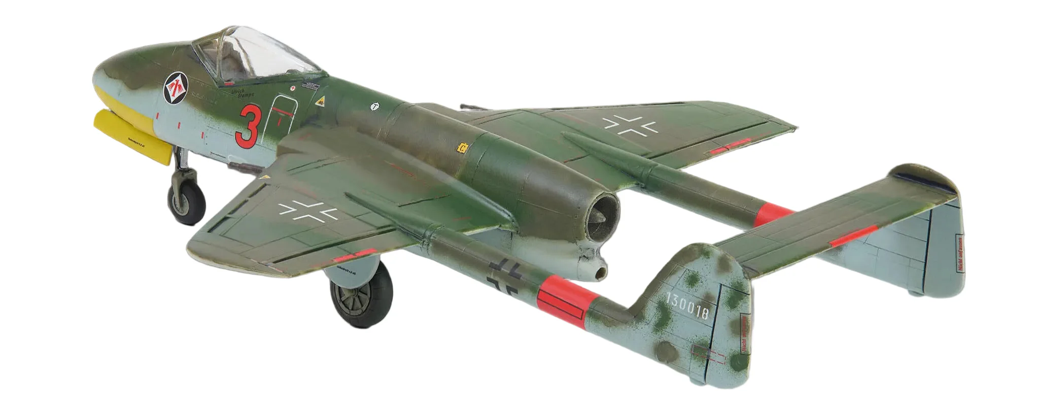 03761 Focke-Wulf TL Jäger "Flitzer" Model Kit - Image 2