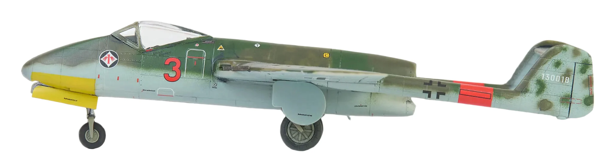 03761 Focke-Wulf TL Jäger "Flitzer" Model Kit - Image 3
