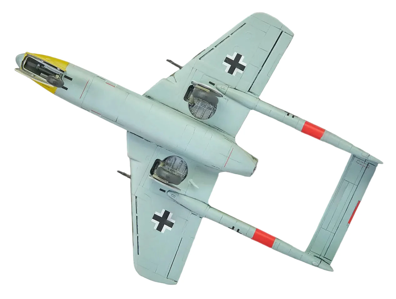 03761 Focke-Wulf TL Jäger "Flitzer" Model Kit - Image 4