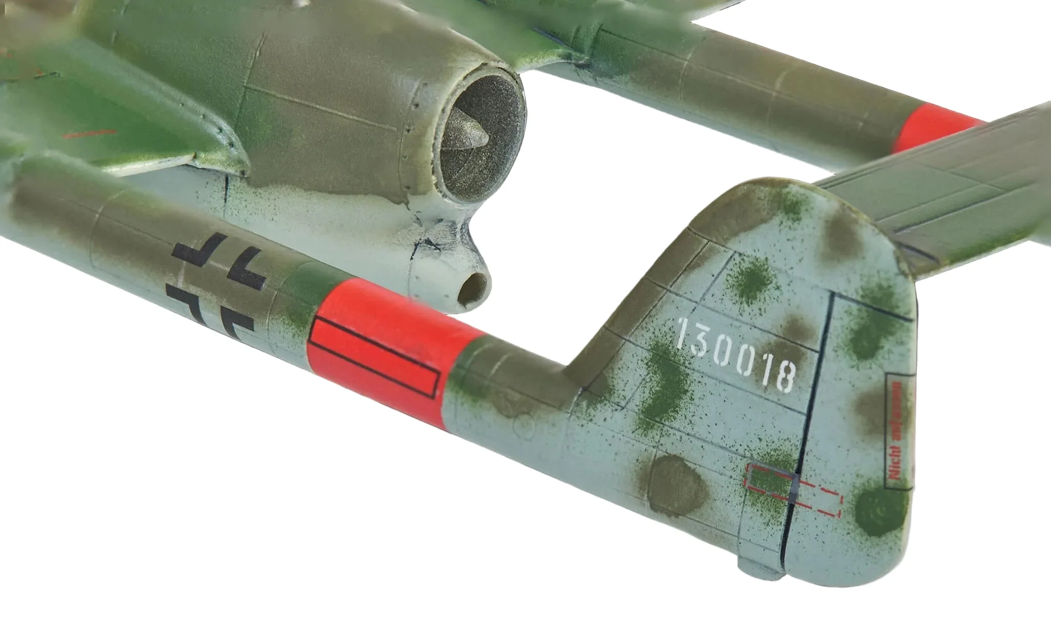 03761 Focke-Wulf TL Jäger "Flitzer" Model Kit - Image 5