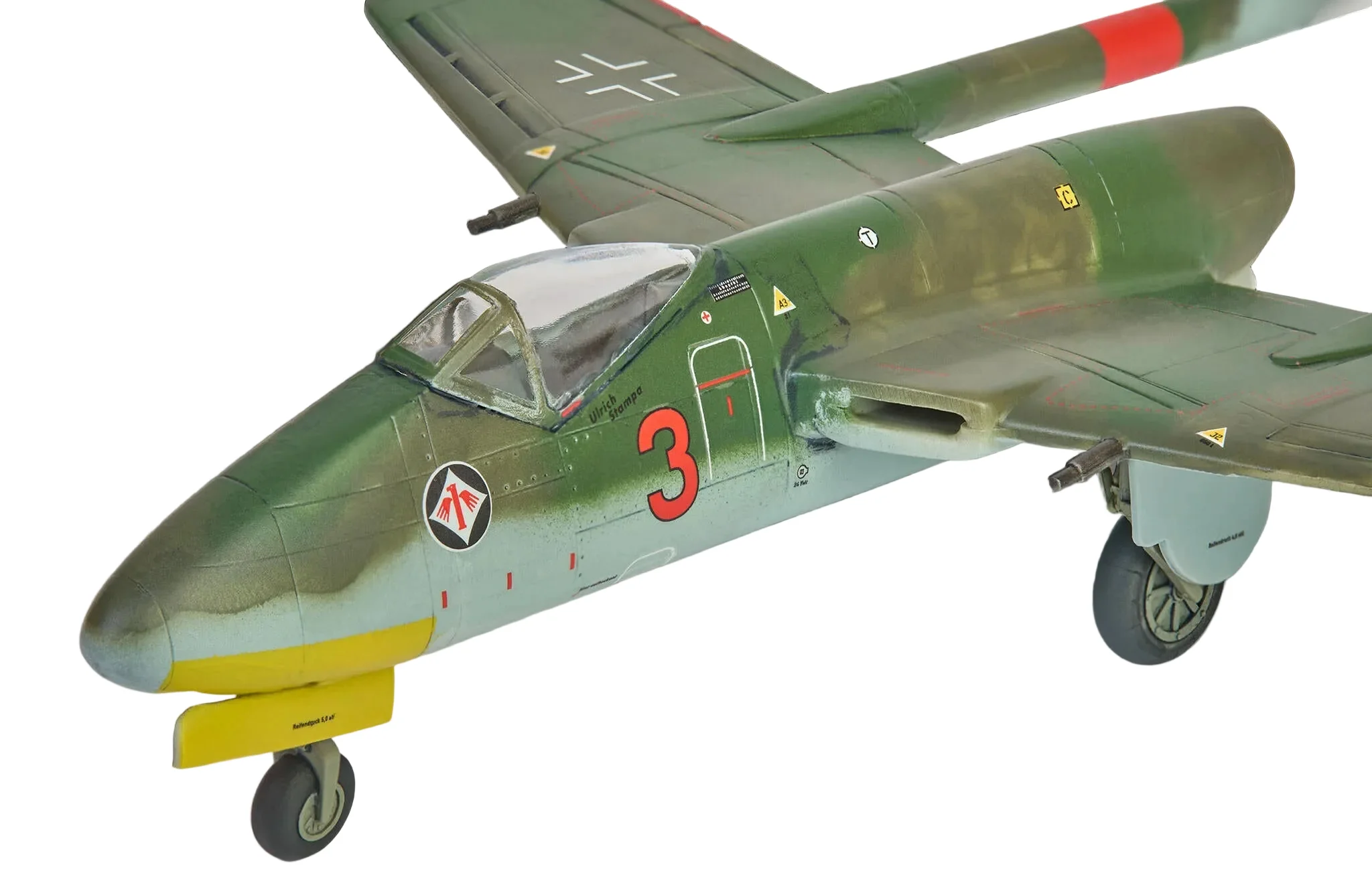 03761 Focke-Wulf TL Jäger "Flitzer" Model Kit - Image 6