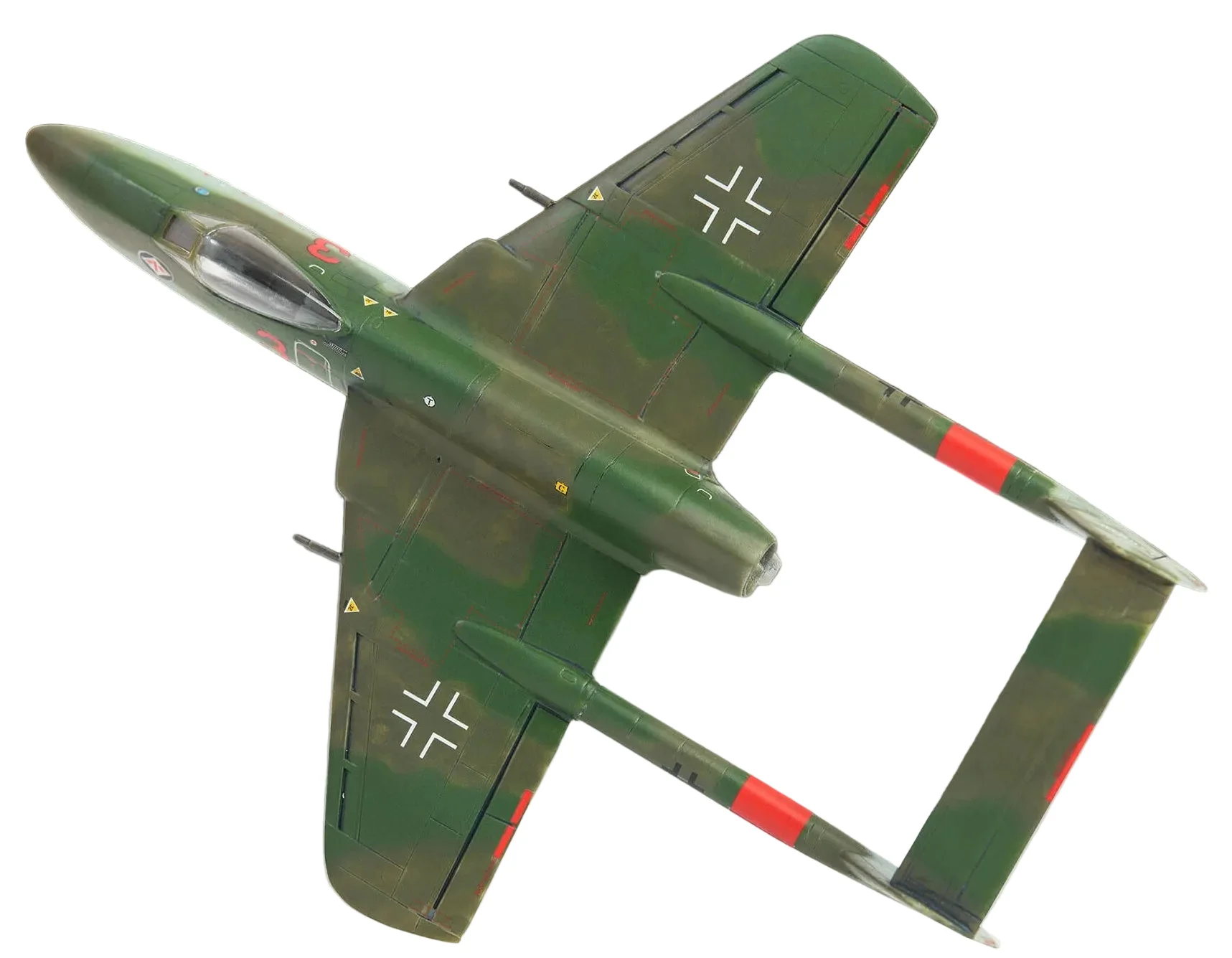 03761 Focke-Wulf TL Jäger "Flitzer" Model Kit - Image 7