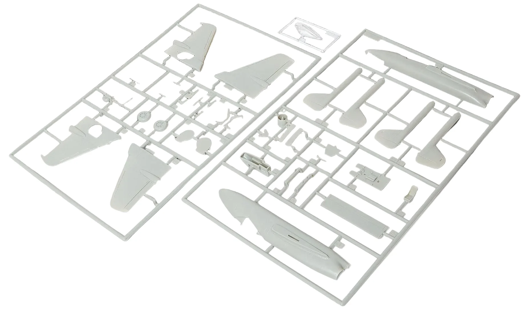 03761 Focke-Wulf TL Jäger "Flitzer" Model Kit - Image 8