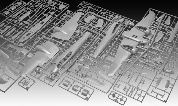 03767 Bristol Beaufighter Mk. VI Model Kit - Image 9
