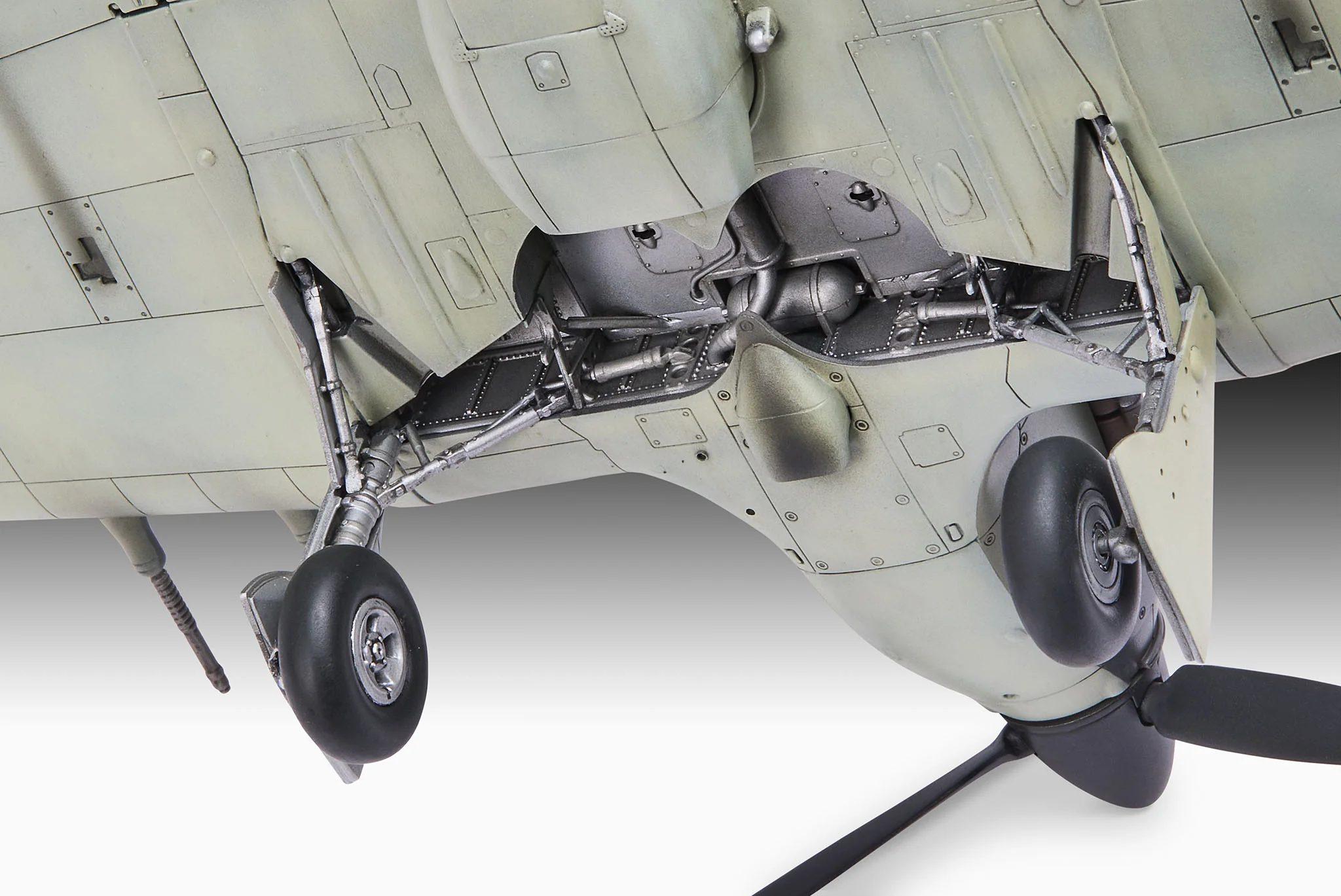03768 Hawker Sea Hurricane Mk.IIC Model Kit - Image 4