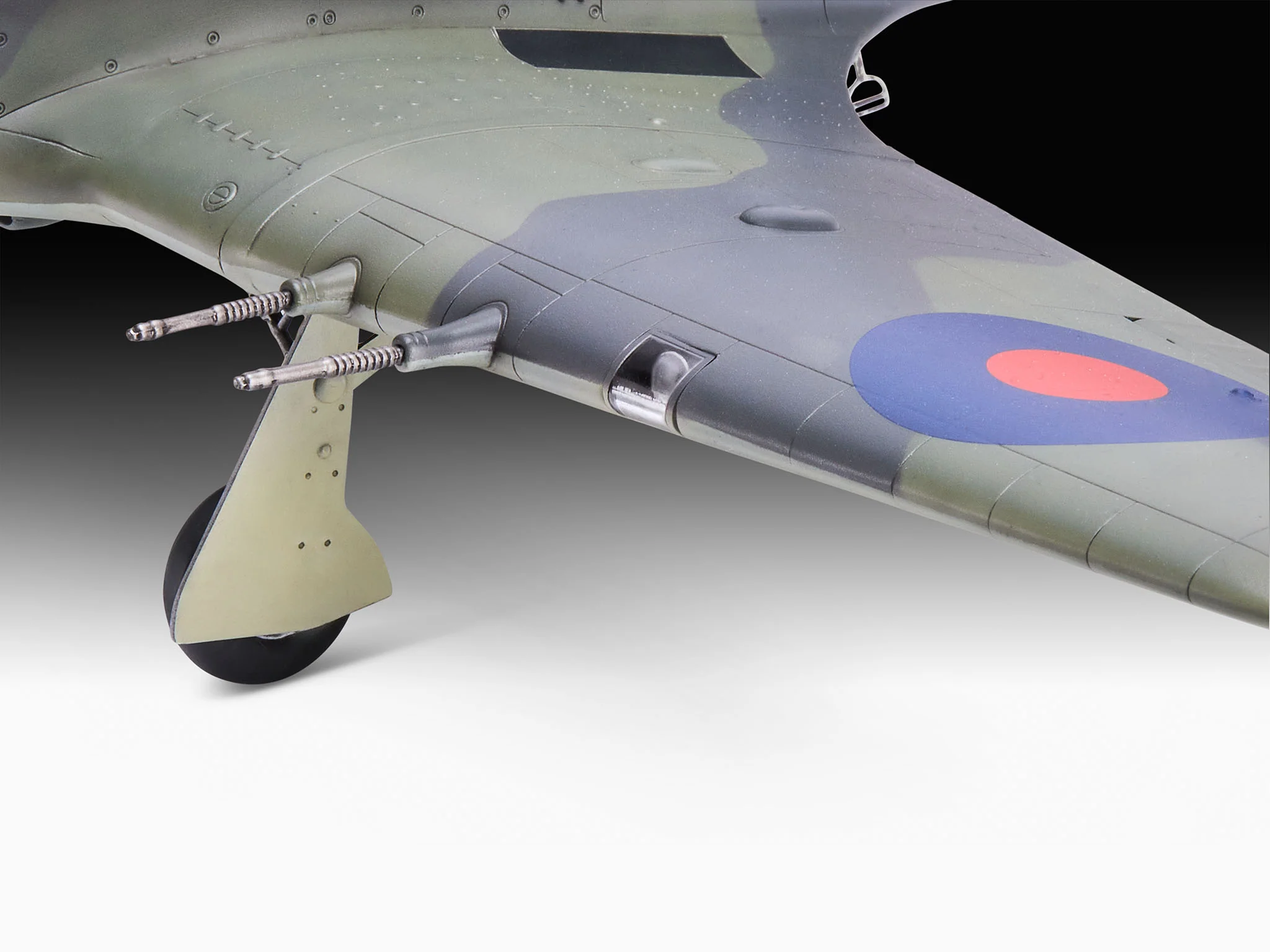 03768 Hawker Sea Hurricane Mk.IIC Model Kit - Image 5