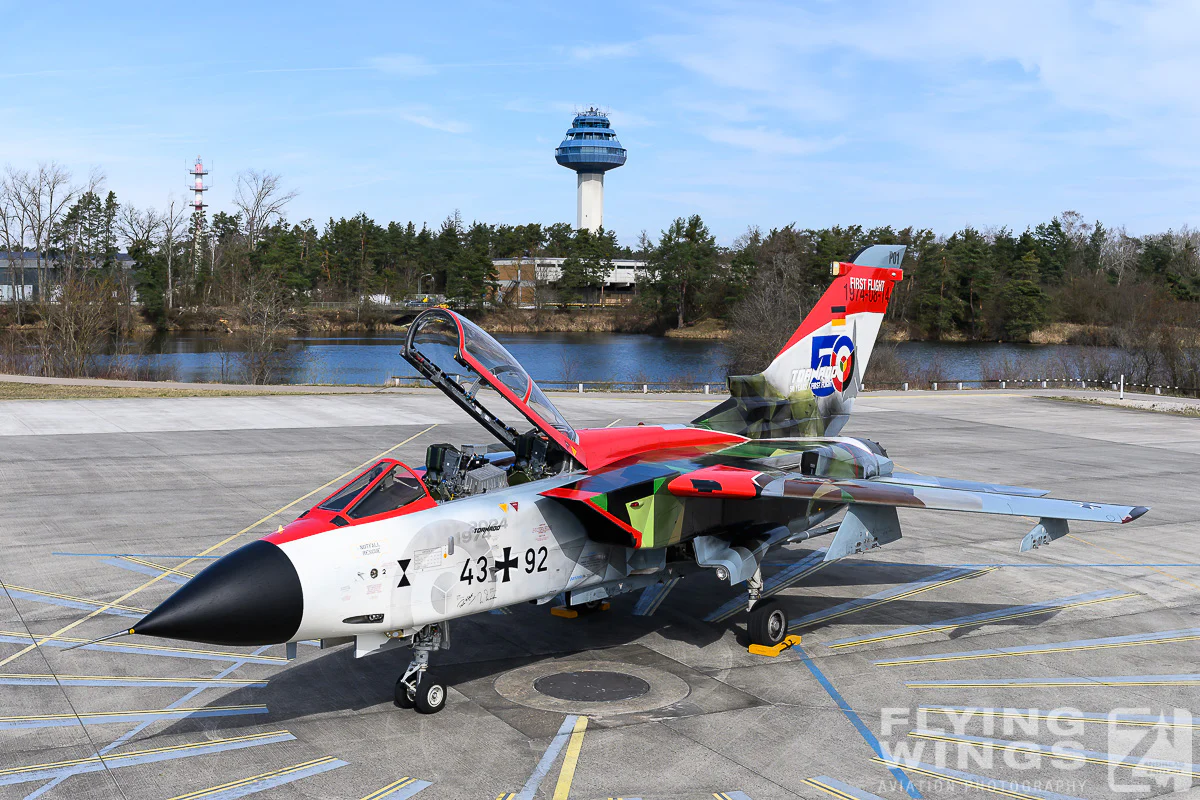 03769 Panavia Tornado IDS "50 Years" Model Kit - Image 3