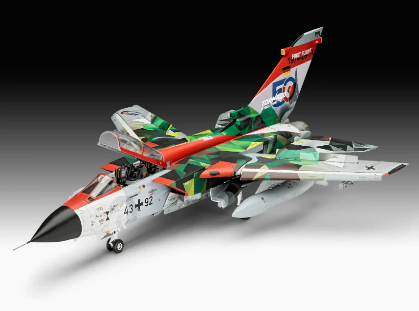 03769 Panavia Tornado IDS "50 Years" Model Kit - Image 6